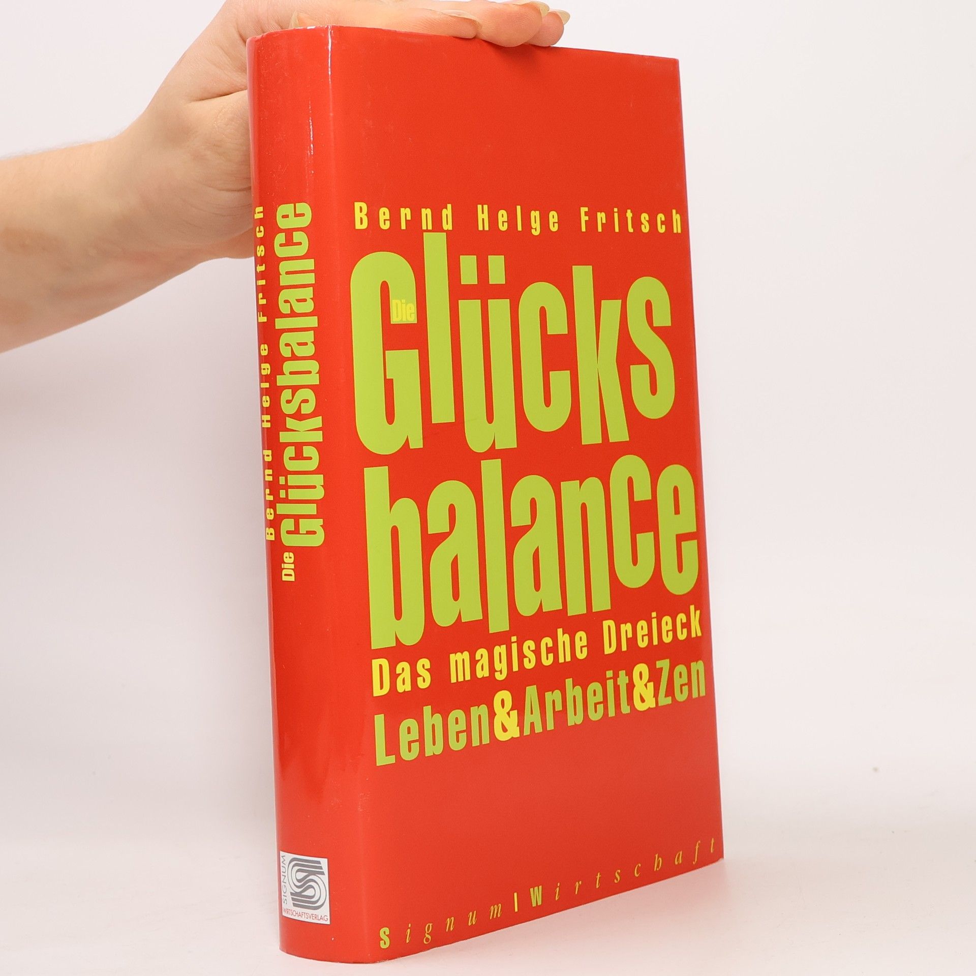 Die Glücksbalance
