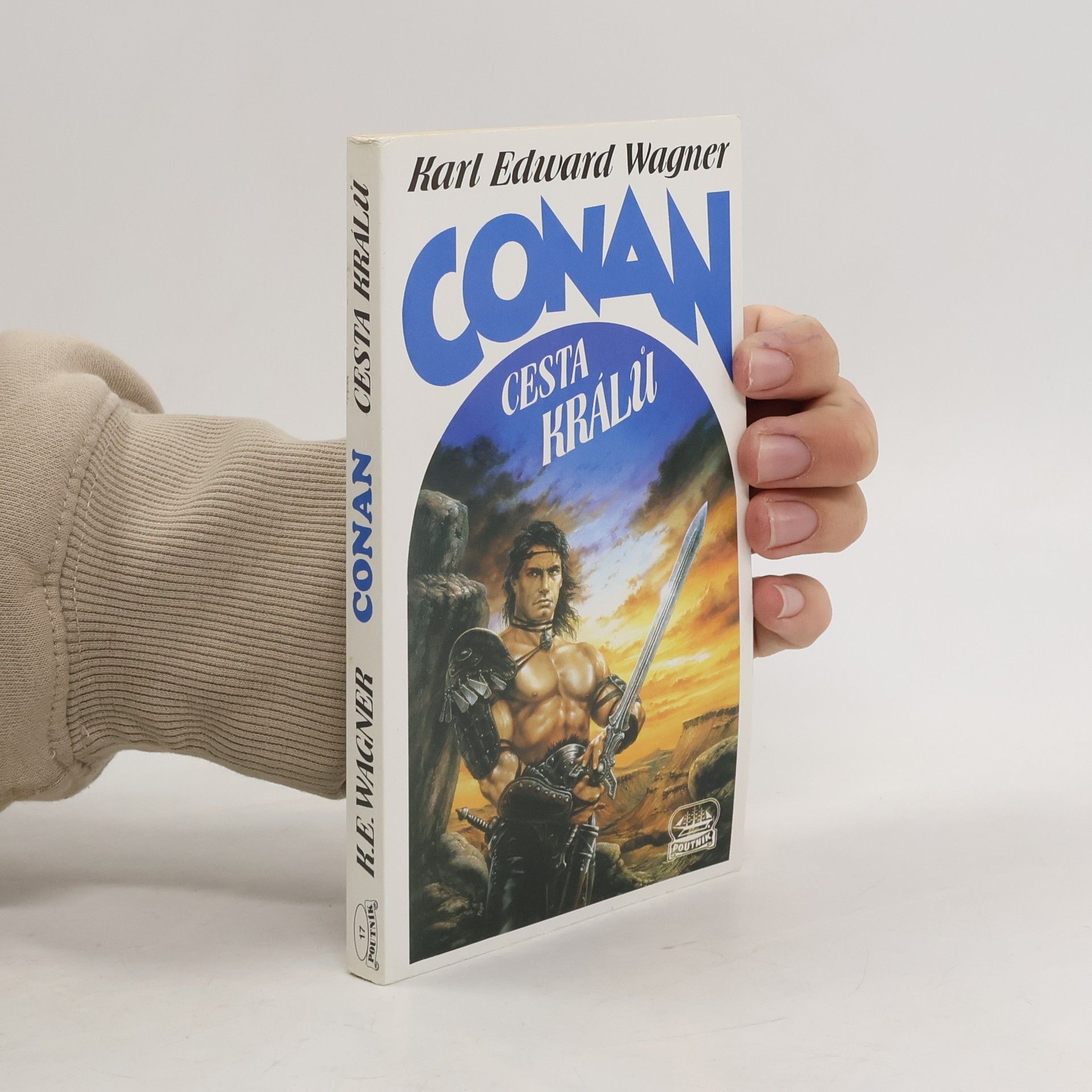 Karl Edward Wagner Conan : cesta králů