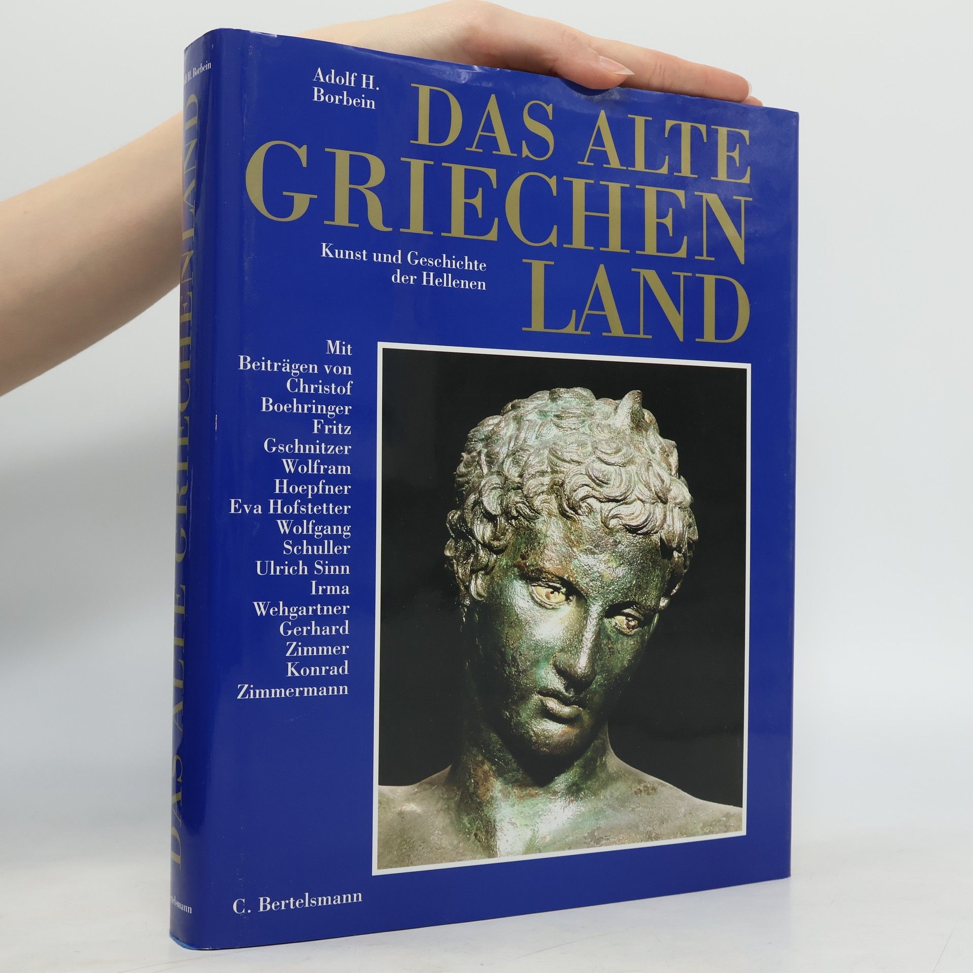 Adolf Heinrich Borbein Das alte Griechenland