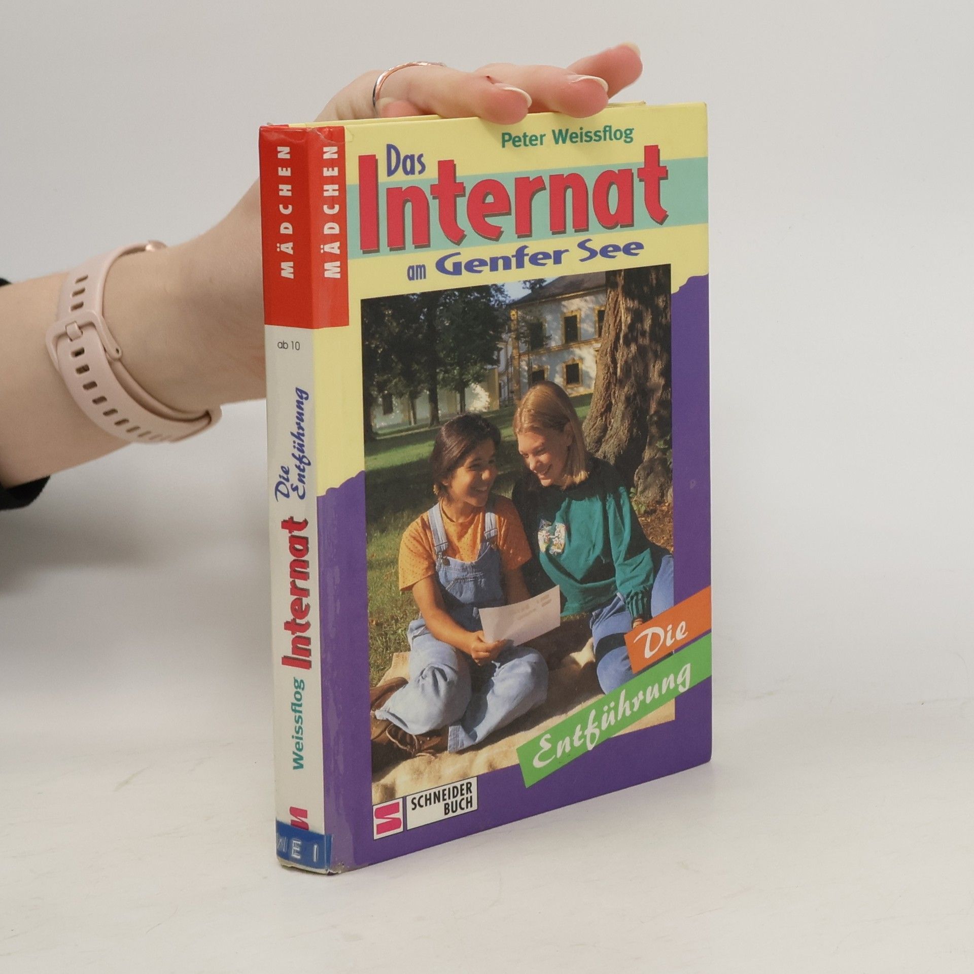 Peter Weissflog Die Entführung