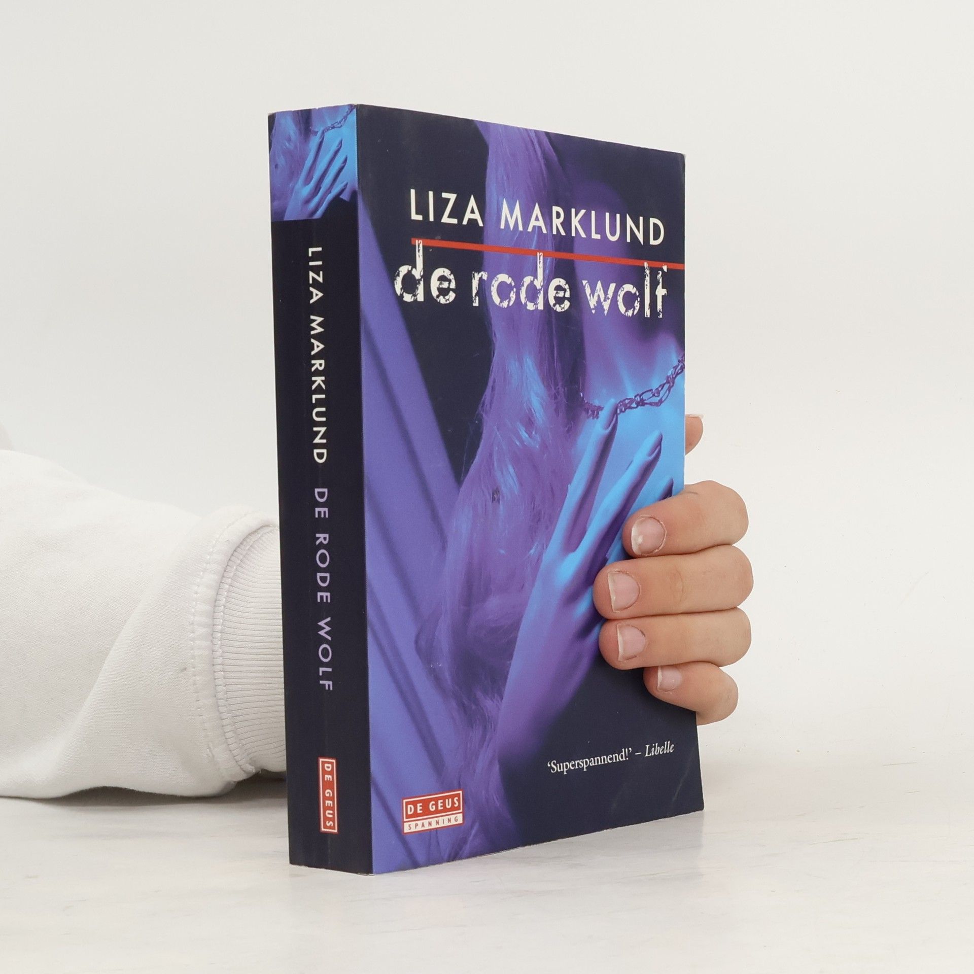 Liza Marklund De rode wolf