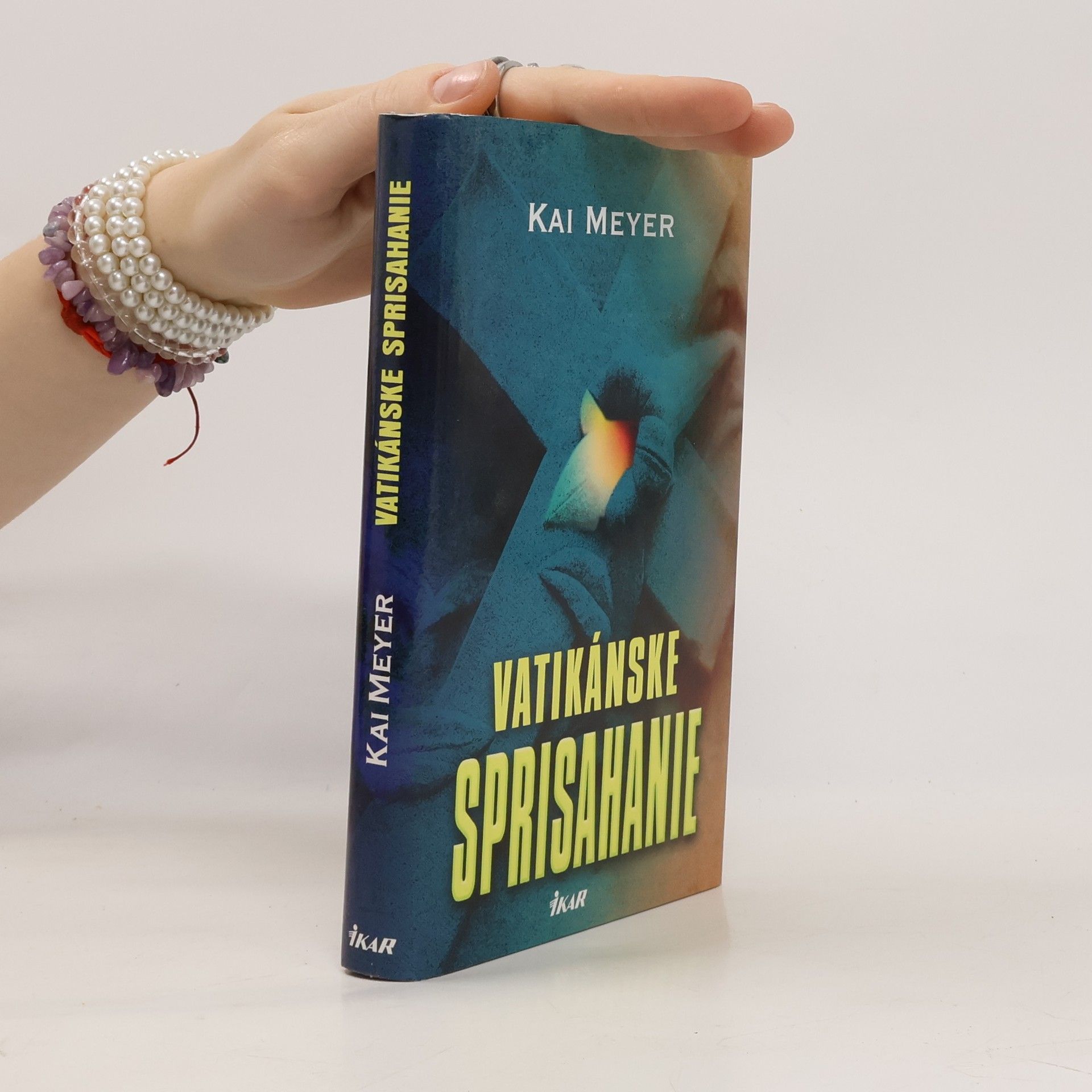 Kai Meyer Vatikánske sprisahanie