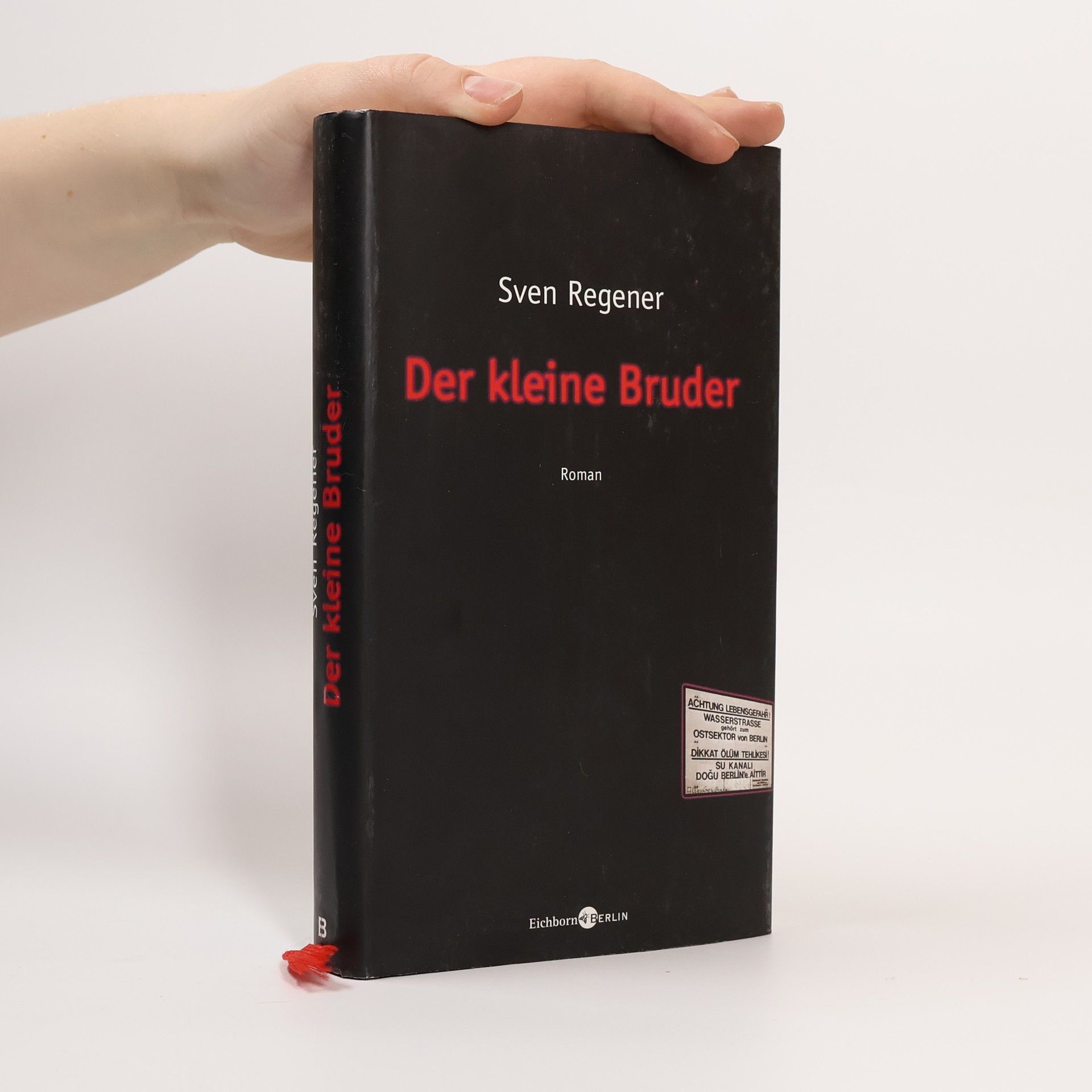 Sven Regener Der kleine Bruder