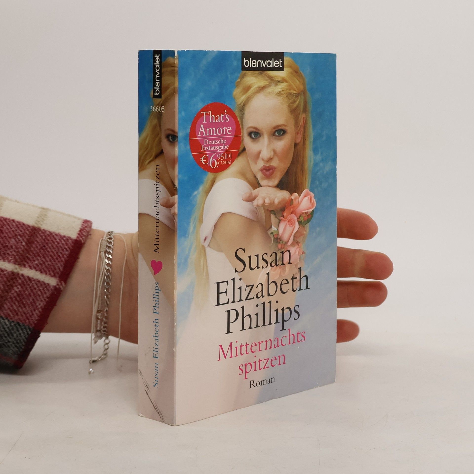 Susan Elizabeth Phillips Mitternachtsspitzen