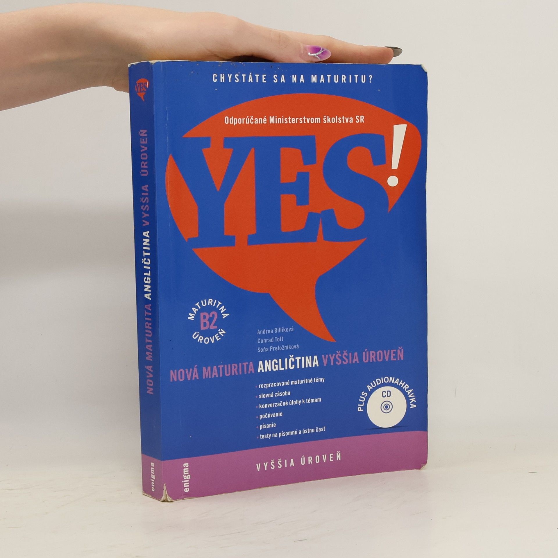 Autorenkollektiv Yes! Angličtina. Nová Maturita B2