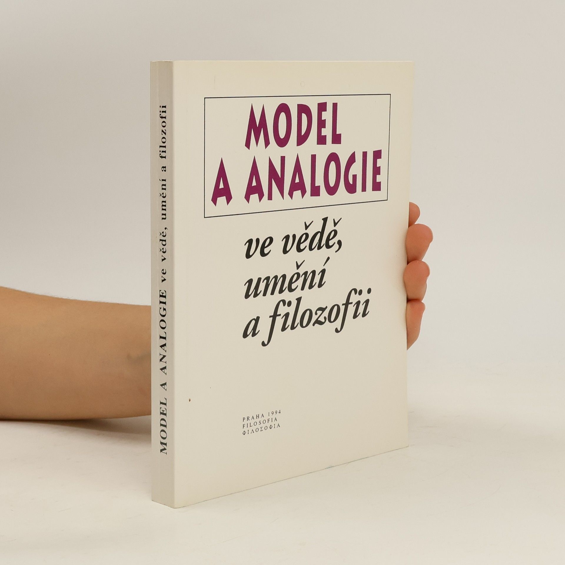 Model a analogie ve vědě, umění a filozofii