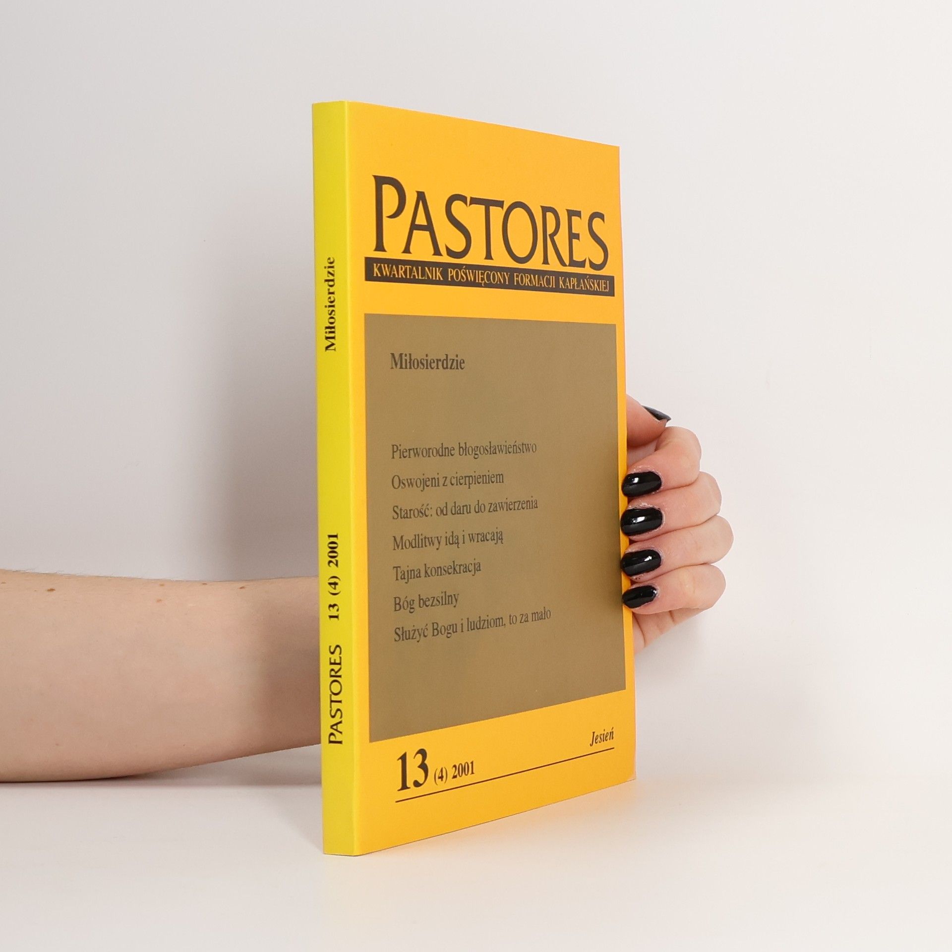 AA.VV. Pastores 13/2001 Milosierdzie