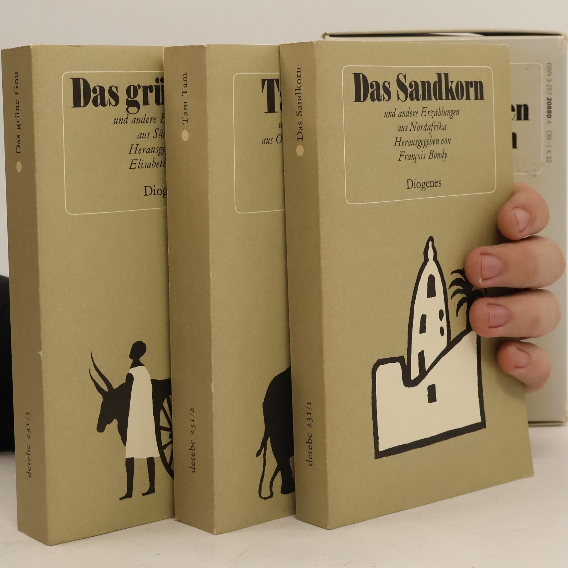 Collectif d'auteurs Die afrikanischen Anthologien 1-3