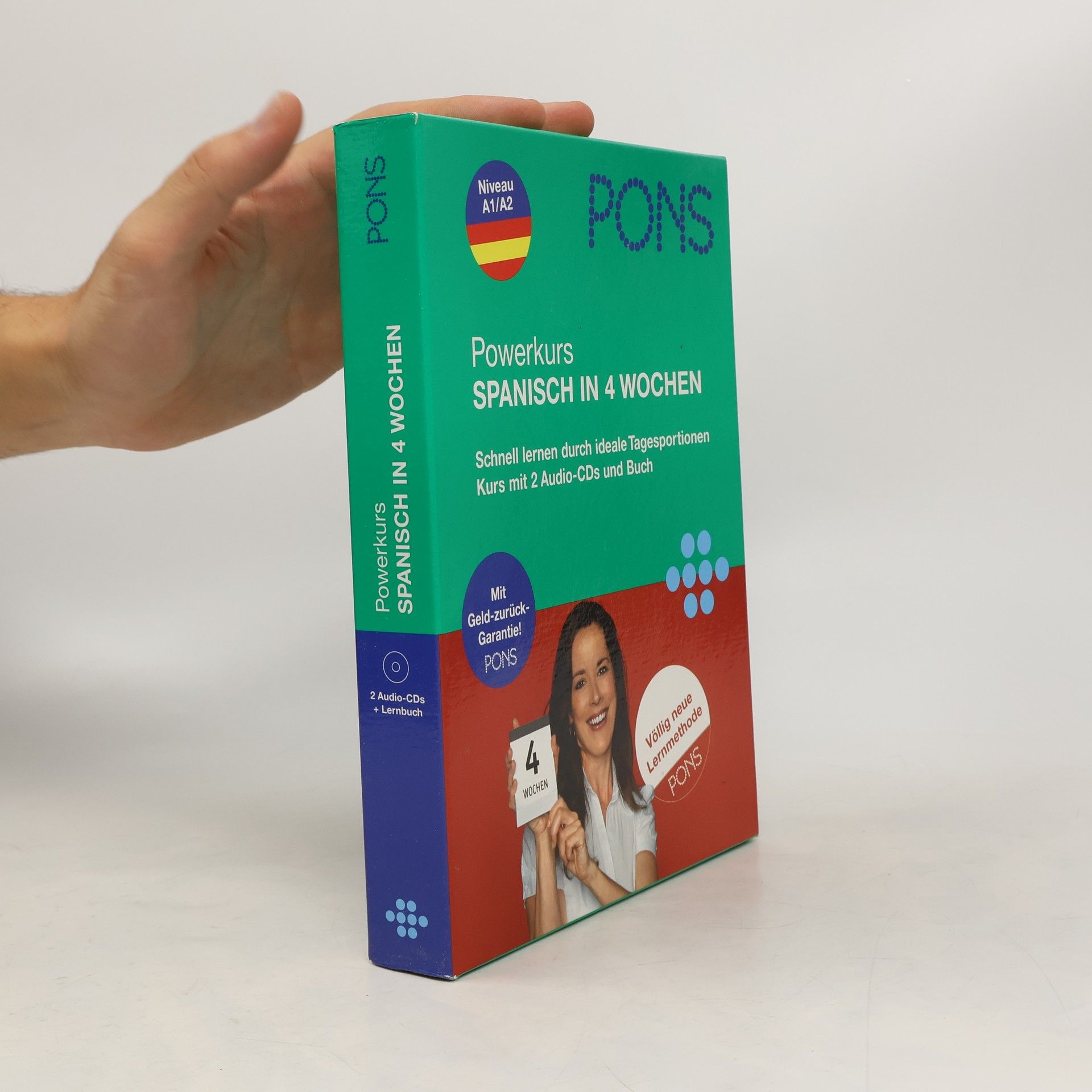Autorenkollektiv PONS Powerkurs Spanisch in 4 Wochen