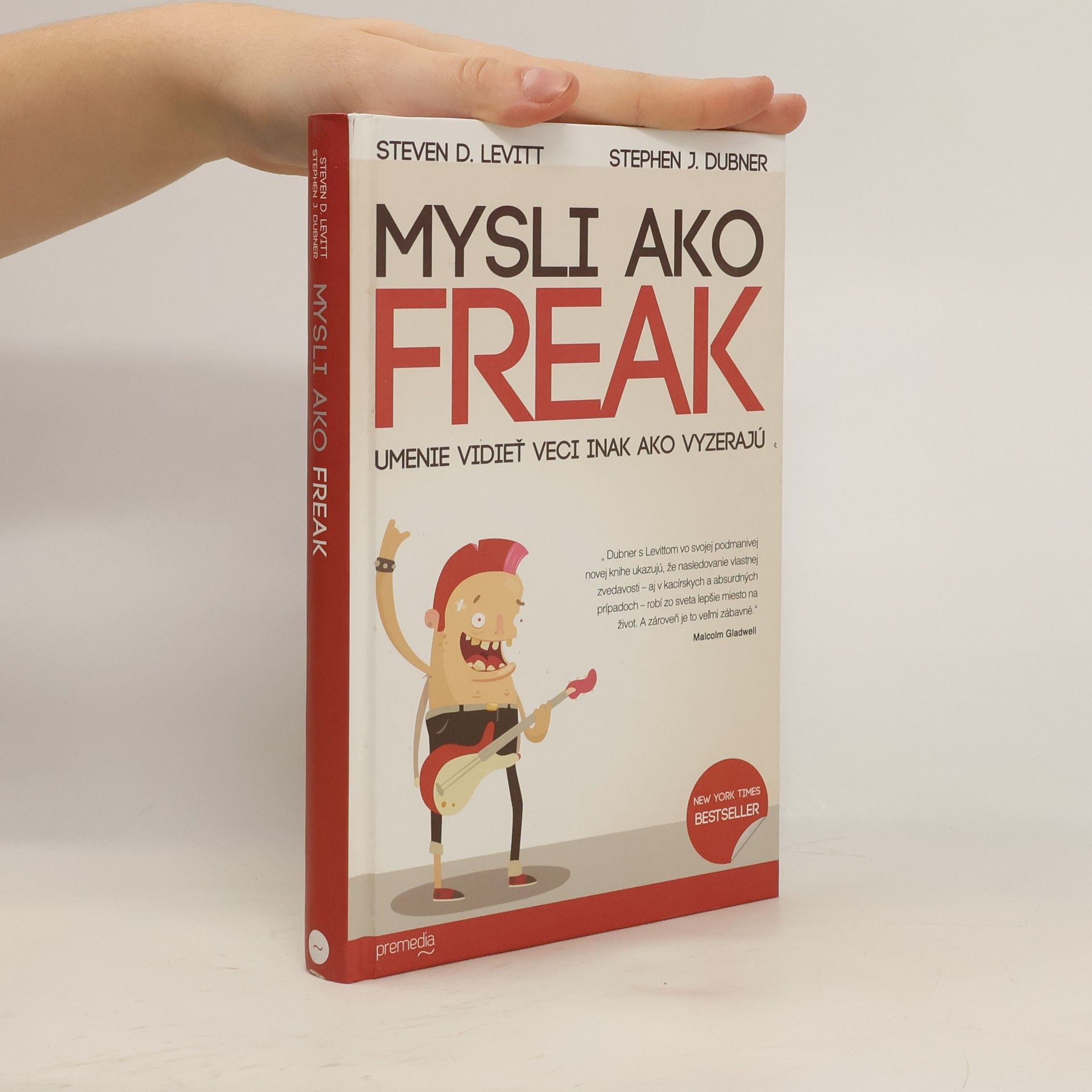 Steven D. Levitt Mysli ako freak
