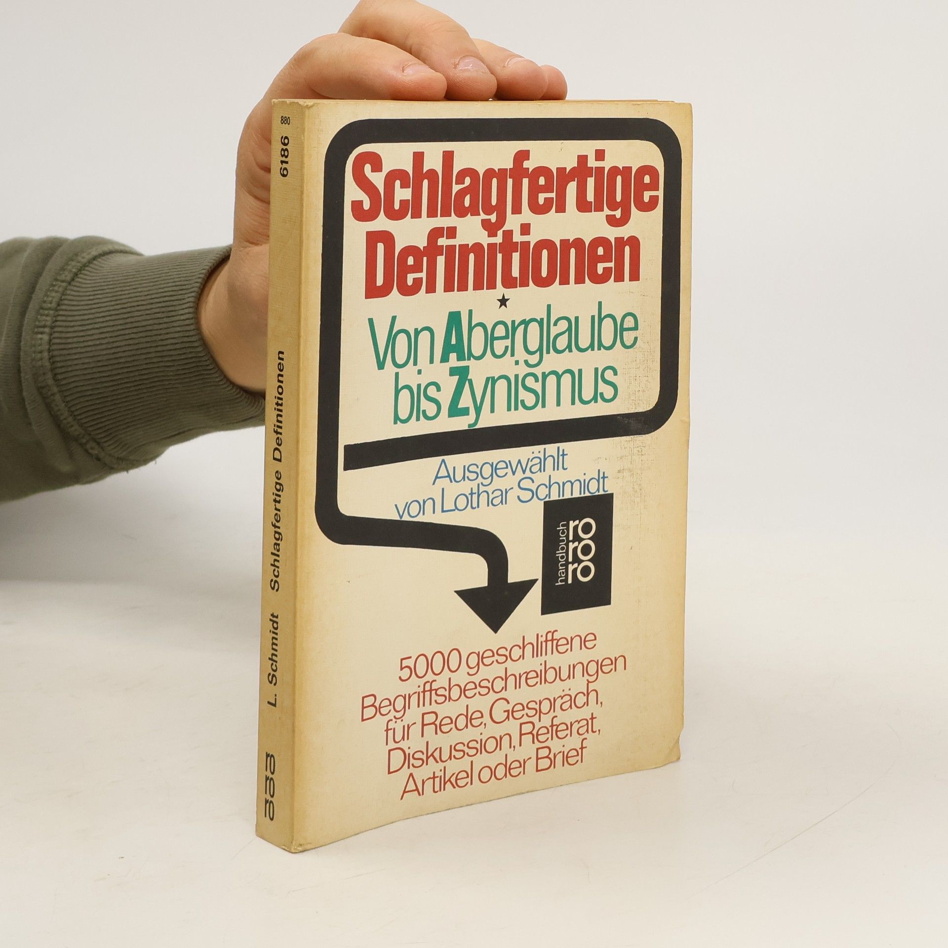 Lothar Schmidt Schlagfertige Definitionen