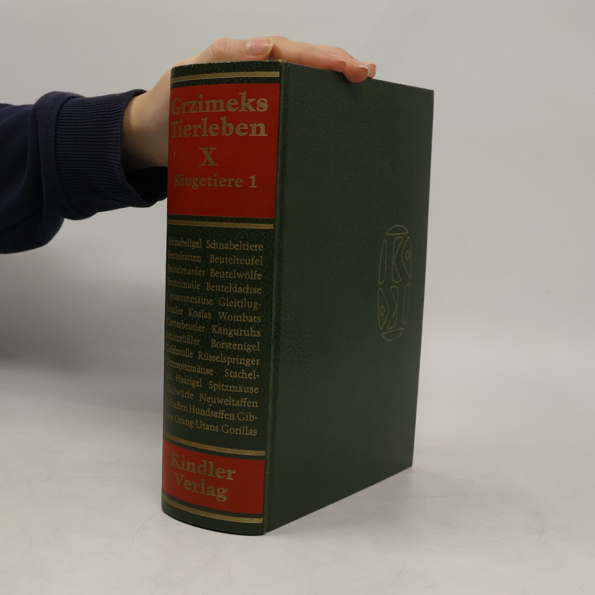AA.VV. Grzimeks Tierleben X.