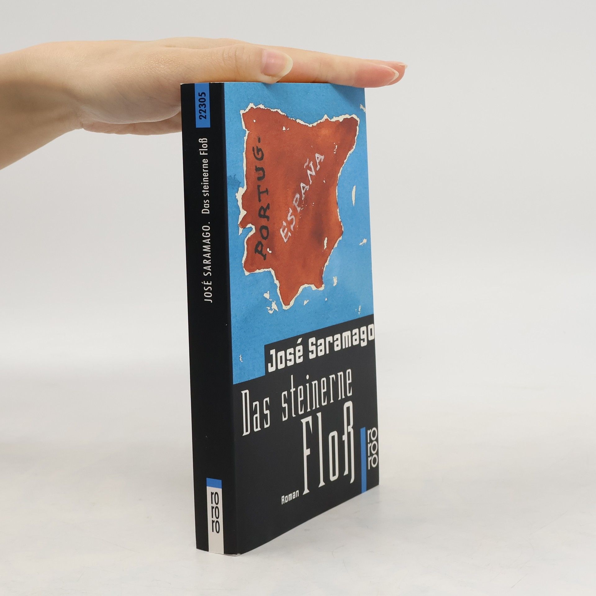 José Saramango Das steinerne Floss