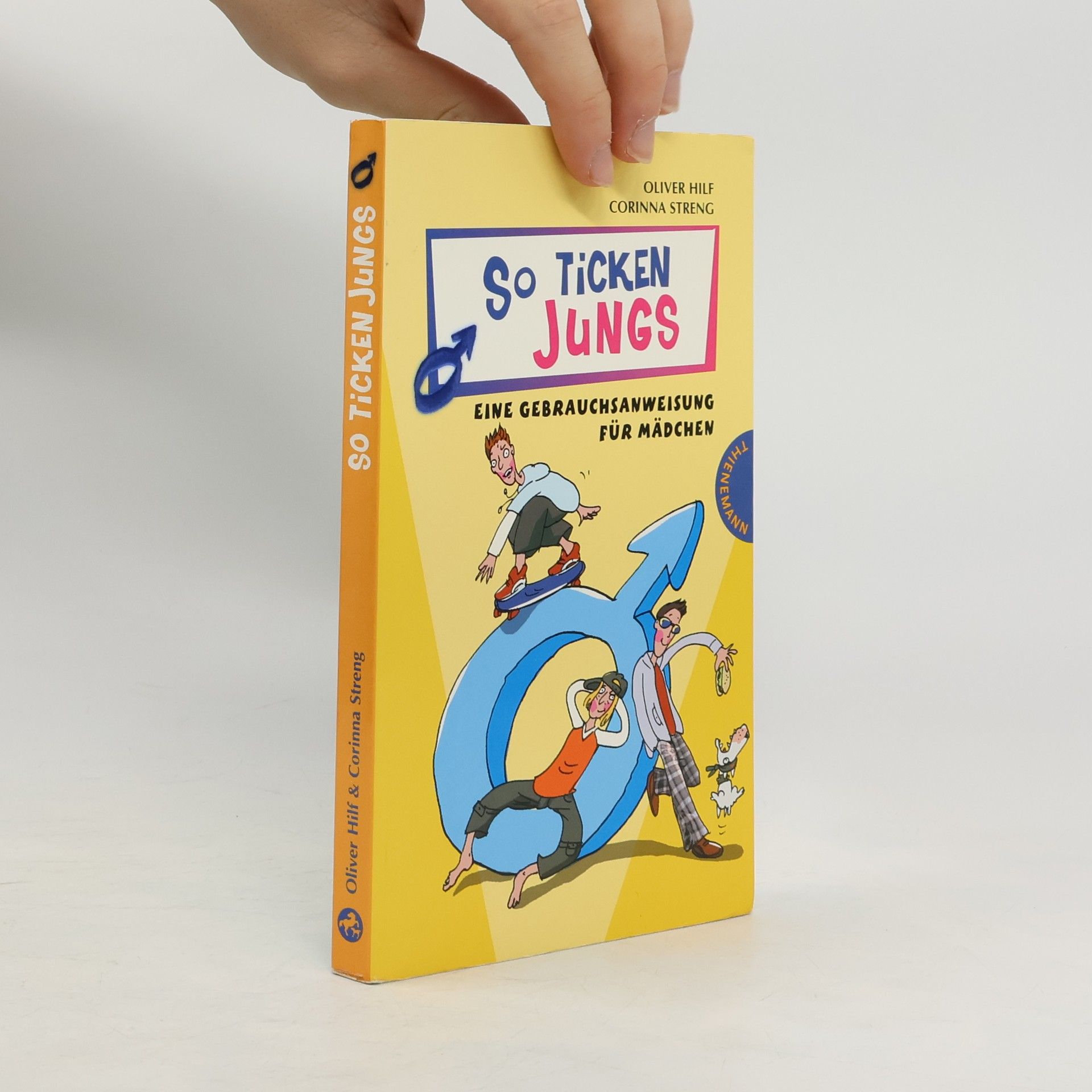 Oliver Hilf So ticken Jungs