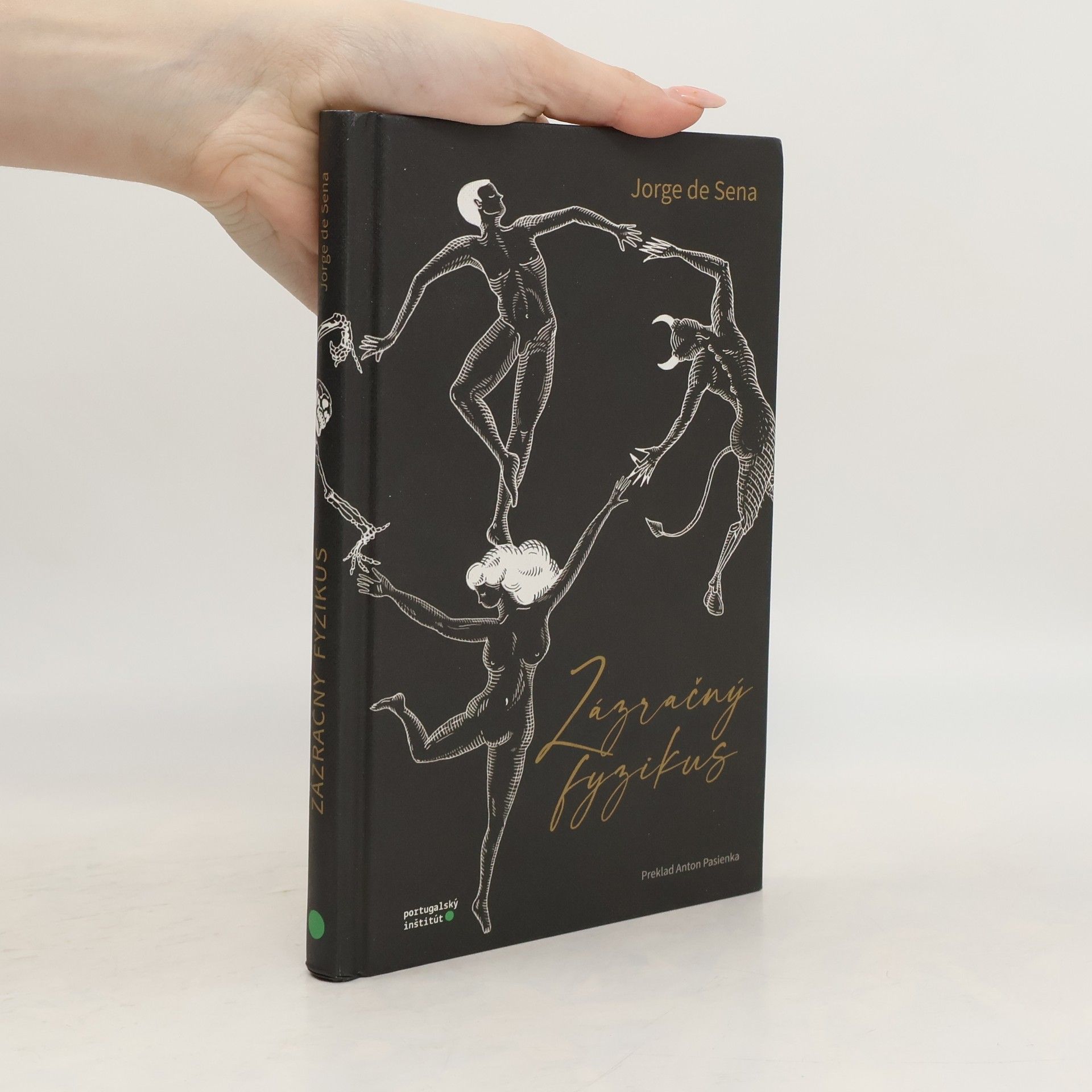 Jorge de Sena Zázračný fyzikus