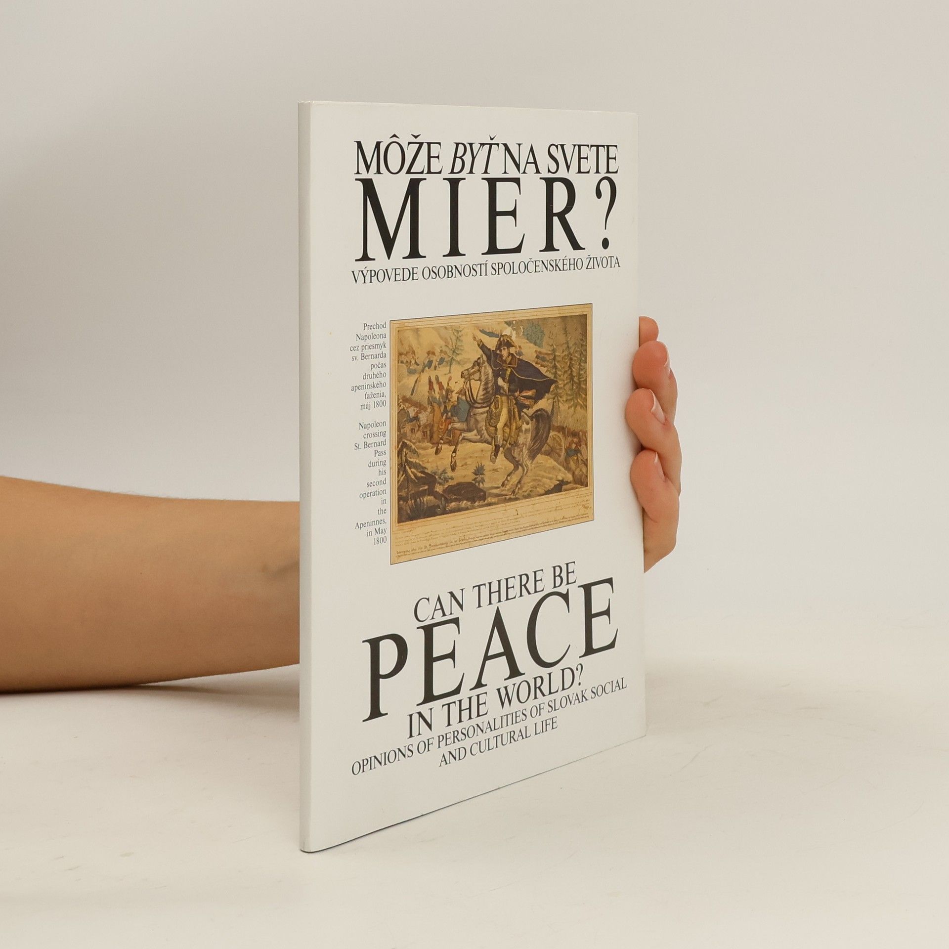 Peter Hyross Môže byť na svete mier?