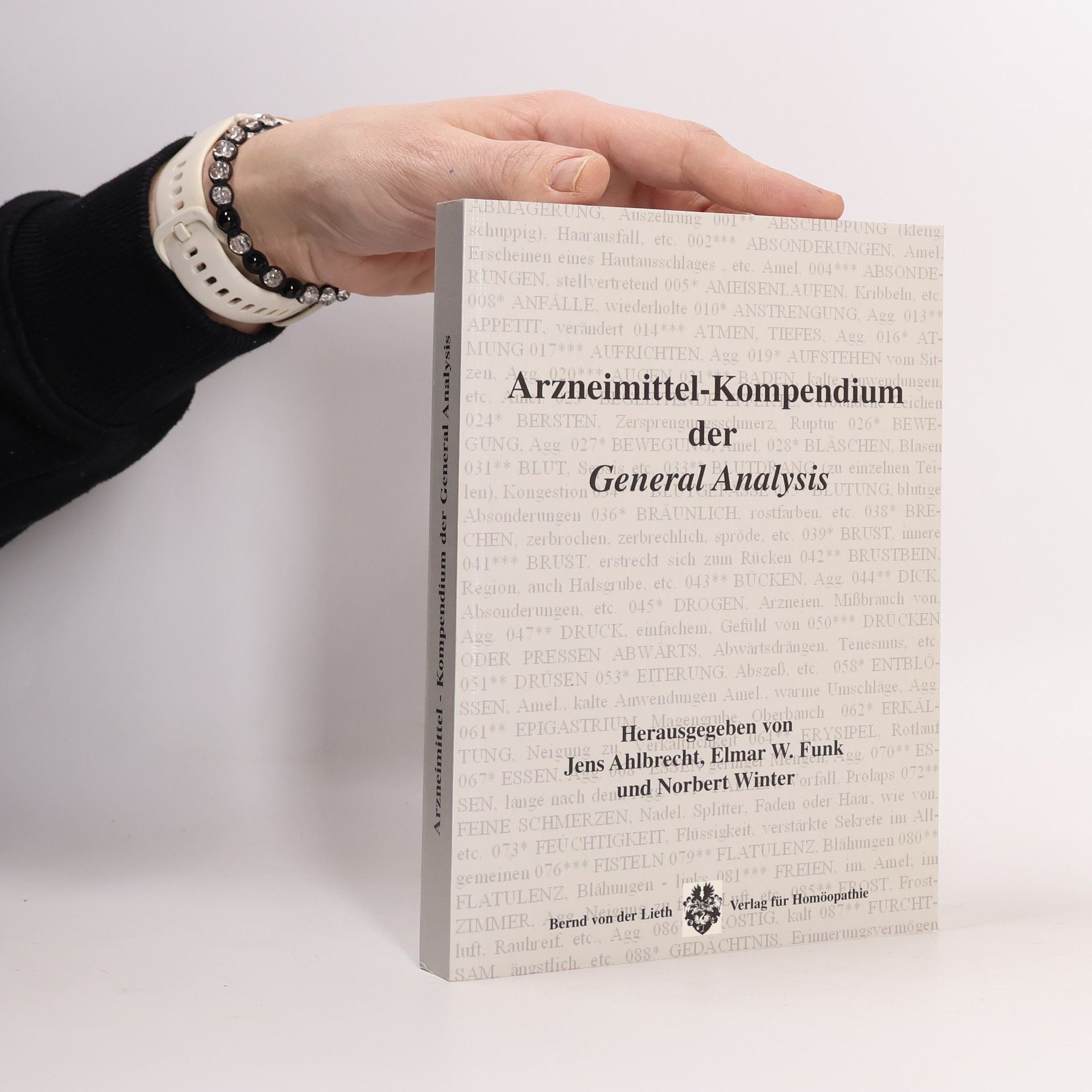 Arzneimittel-Kompendium der "General analysis"