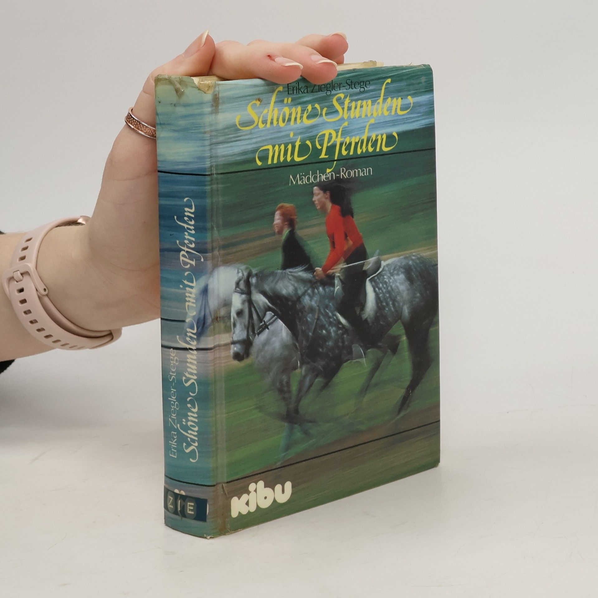 Erika Ziegler-Stege Schöne Stunden mit Pferden