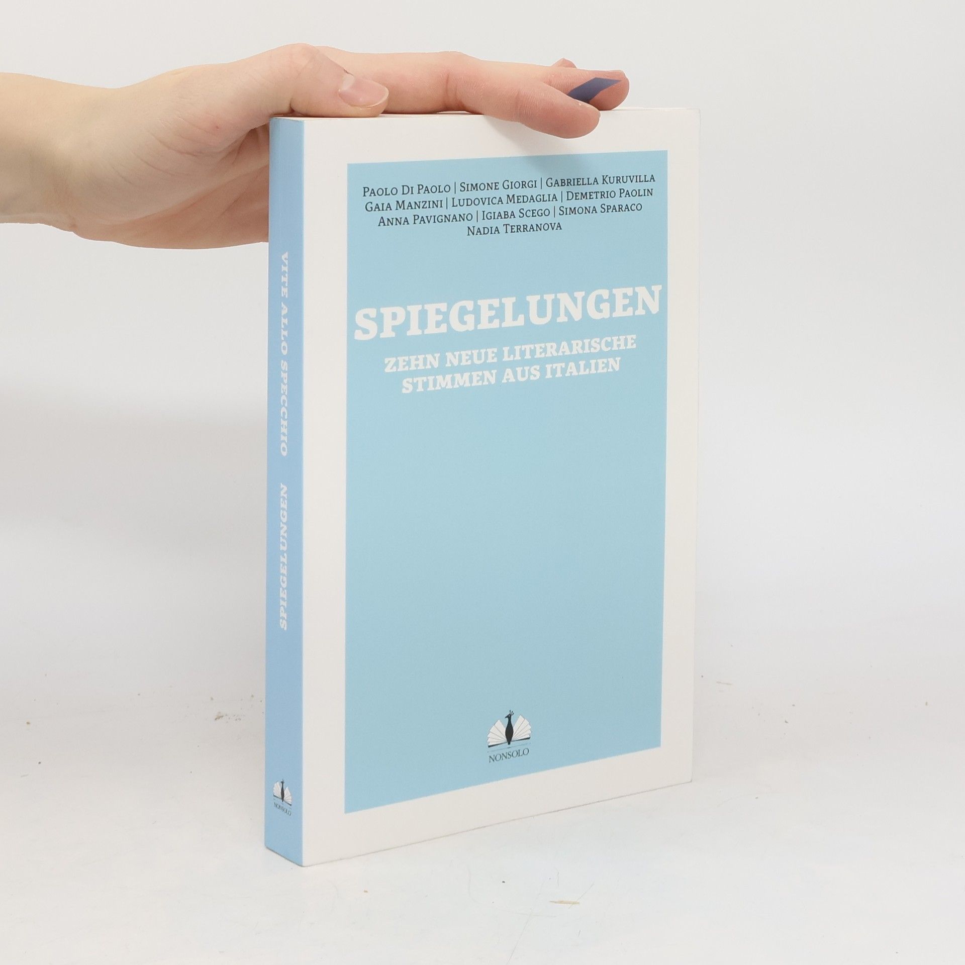 Paolo Di Paolo Spiegelungen