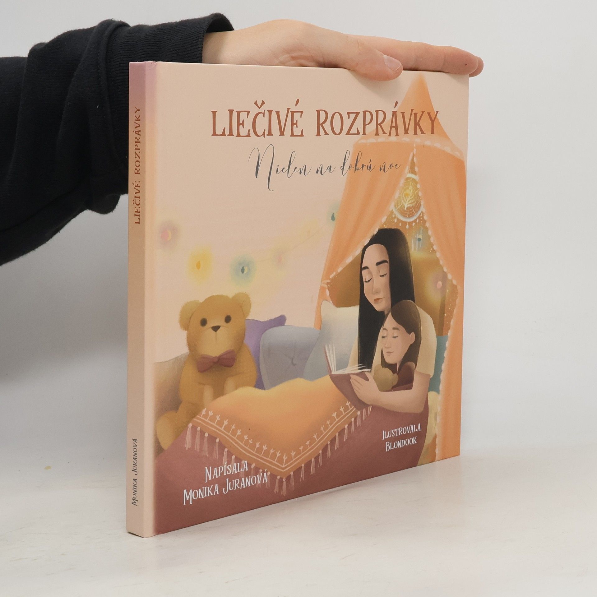 Monika Juranová Liečivé rozprávky. Nielen na dobrú noc