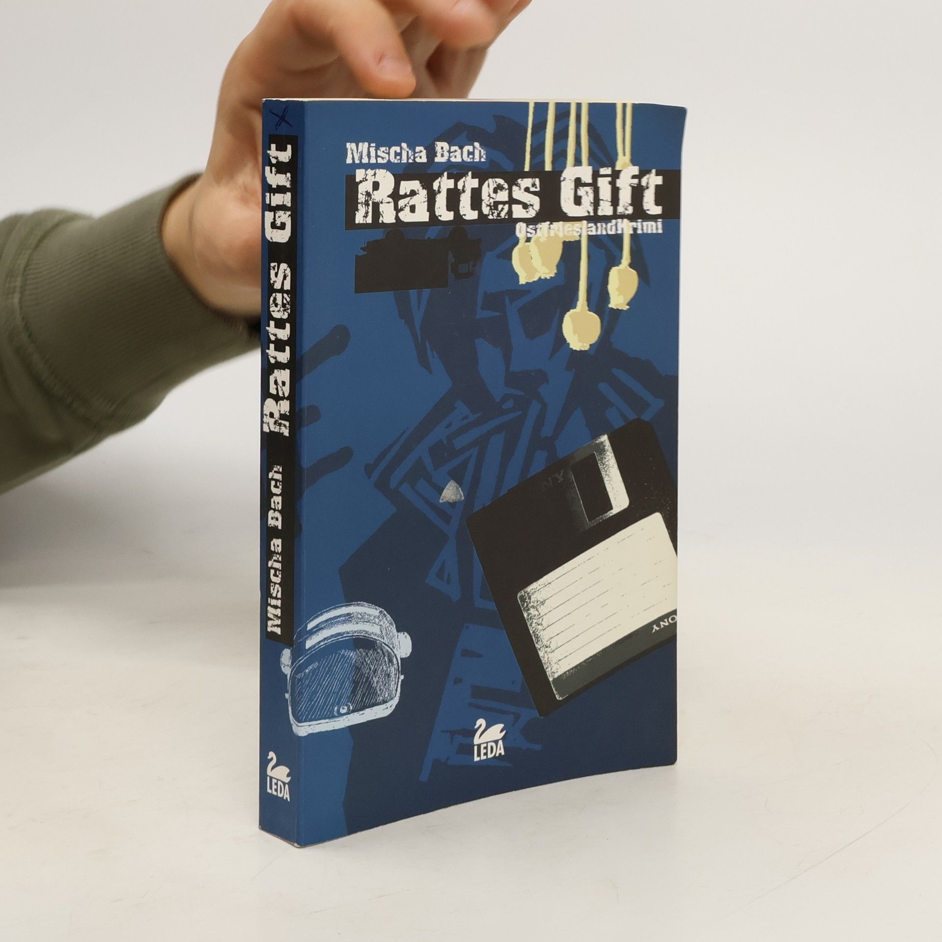 Rattes Gift. Ostfrieslandkrimi