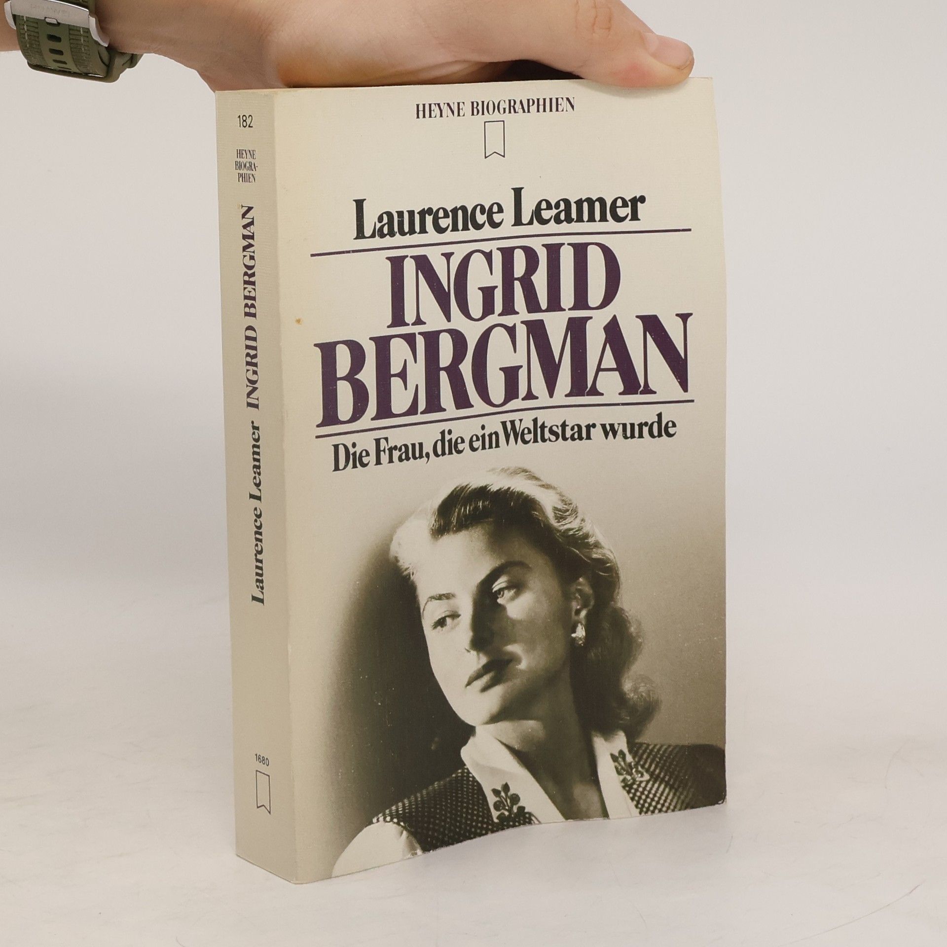 Laurence Leamer Ingrid Bergman