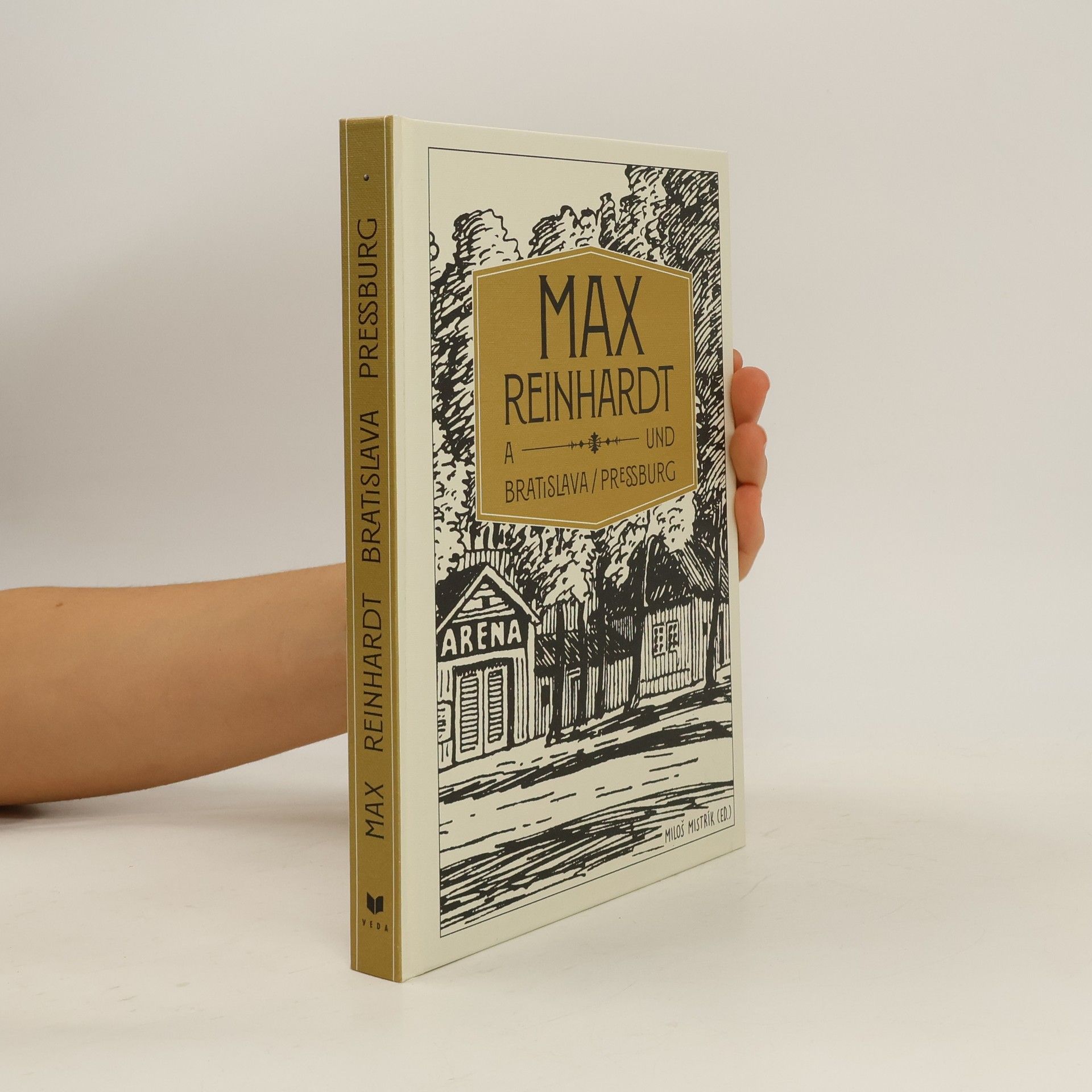 Max Reinhardt a Bratislava/ Pressburg