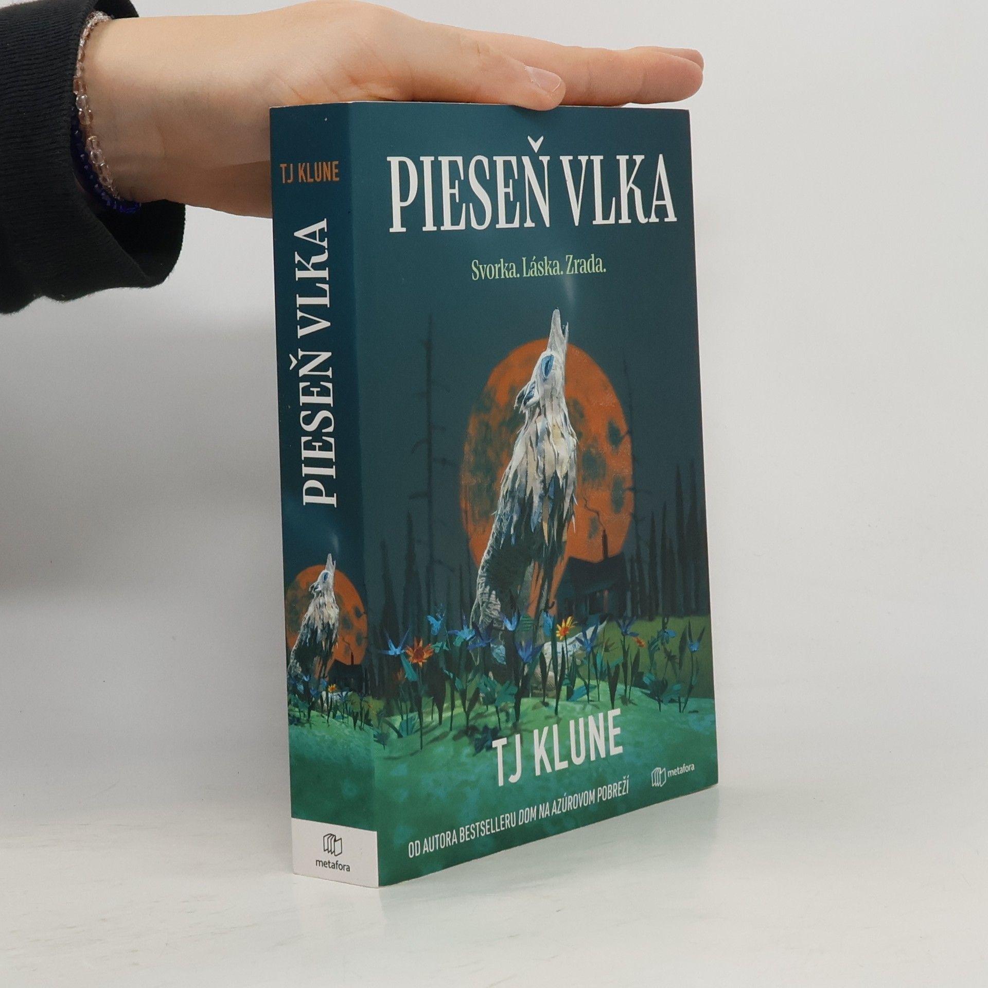 TJ Klune Pieseň vlka