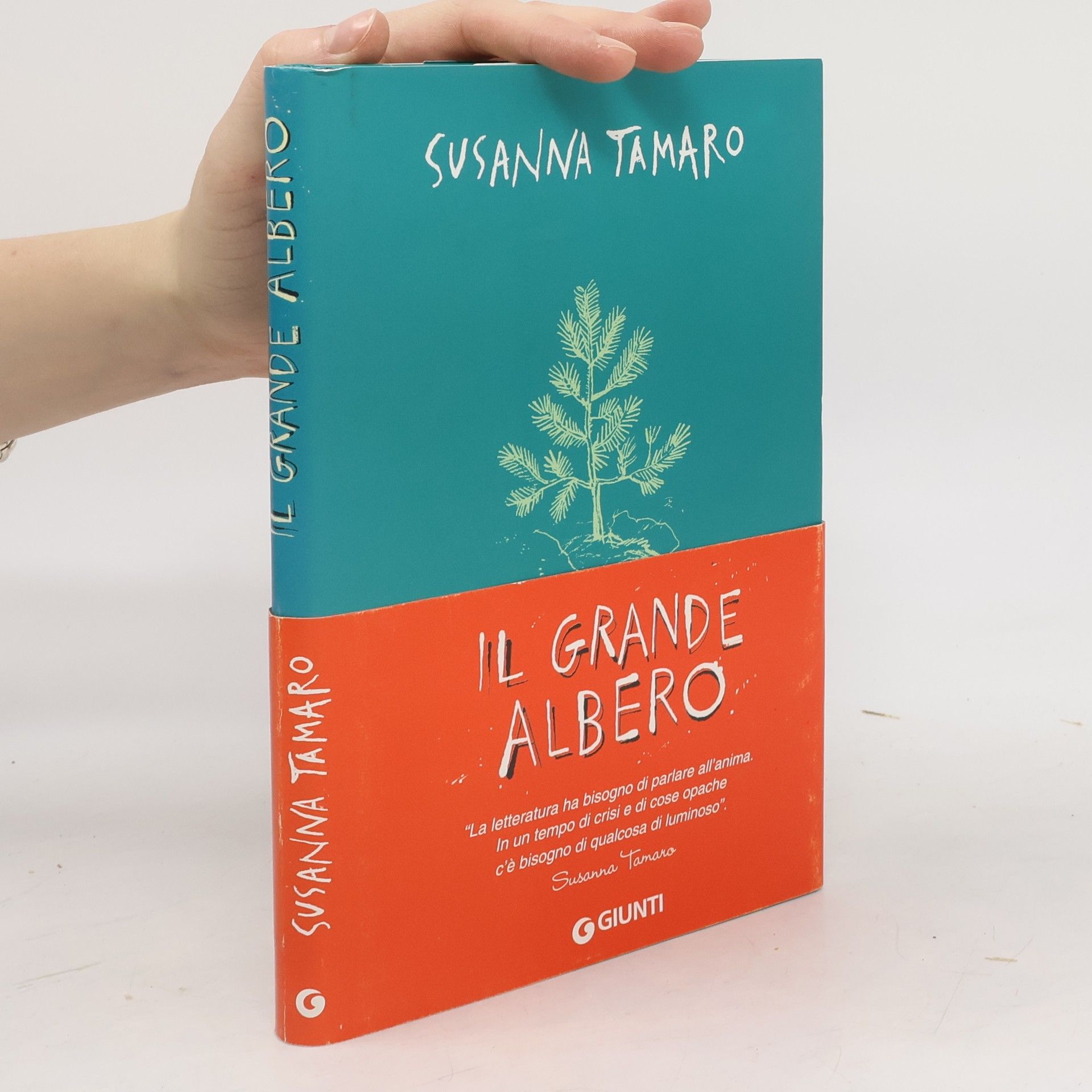 Susanna Tamarová Il grande albero. Der Tannenbaum, italienische Ausgabe
