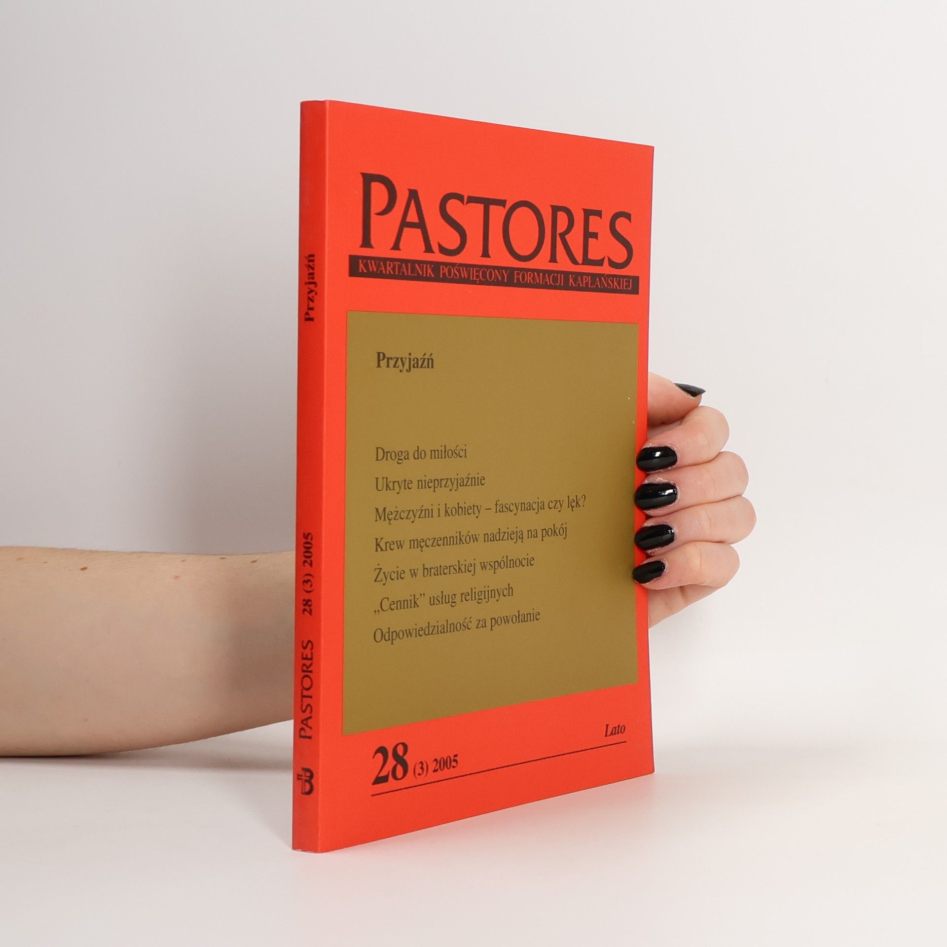 AA.VV. Pastores 3. 28/2005 Przyjaźń