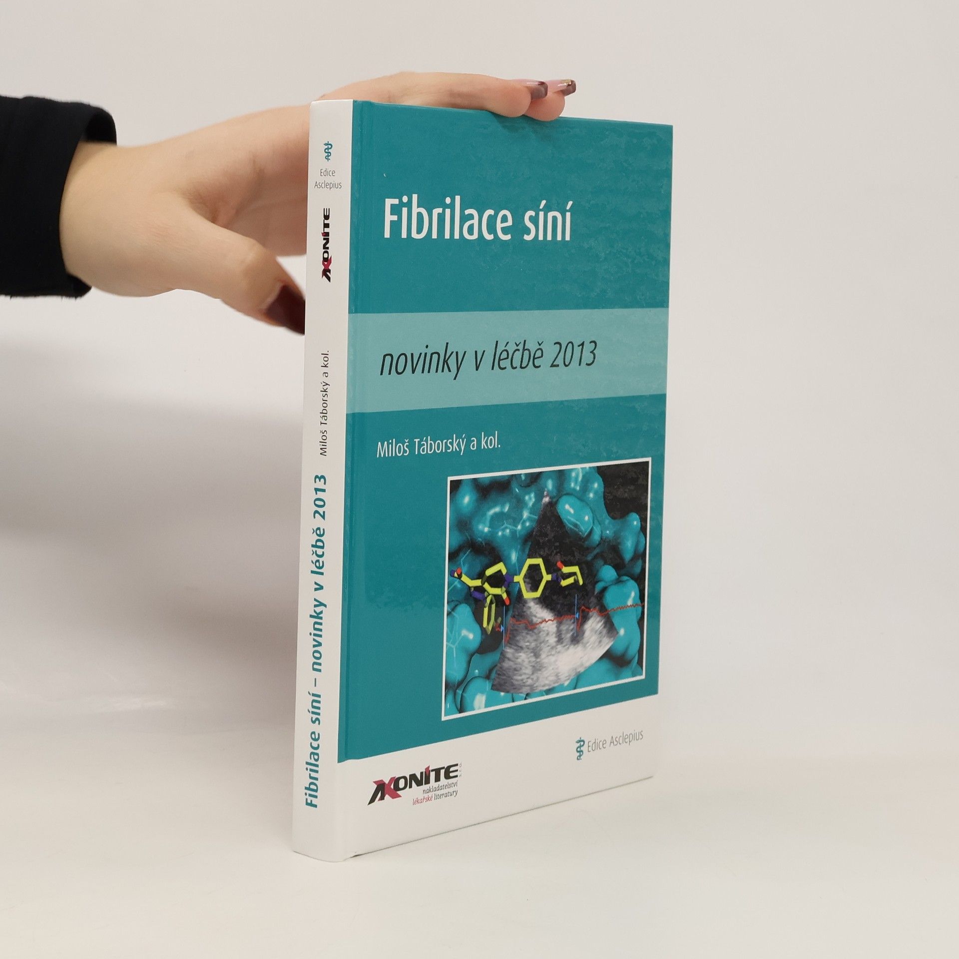 Miloš Táborský Fibrilace síní : novinky v léčbě 2013