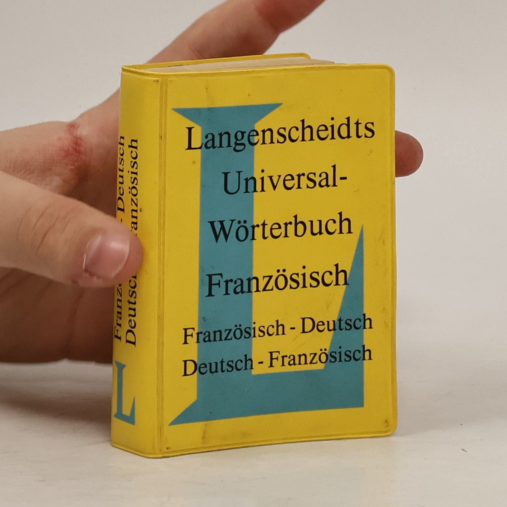 Kolektív autorov Langenscheidt Universal Worterbuch Französisch