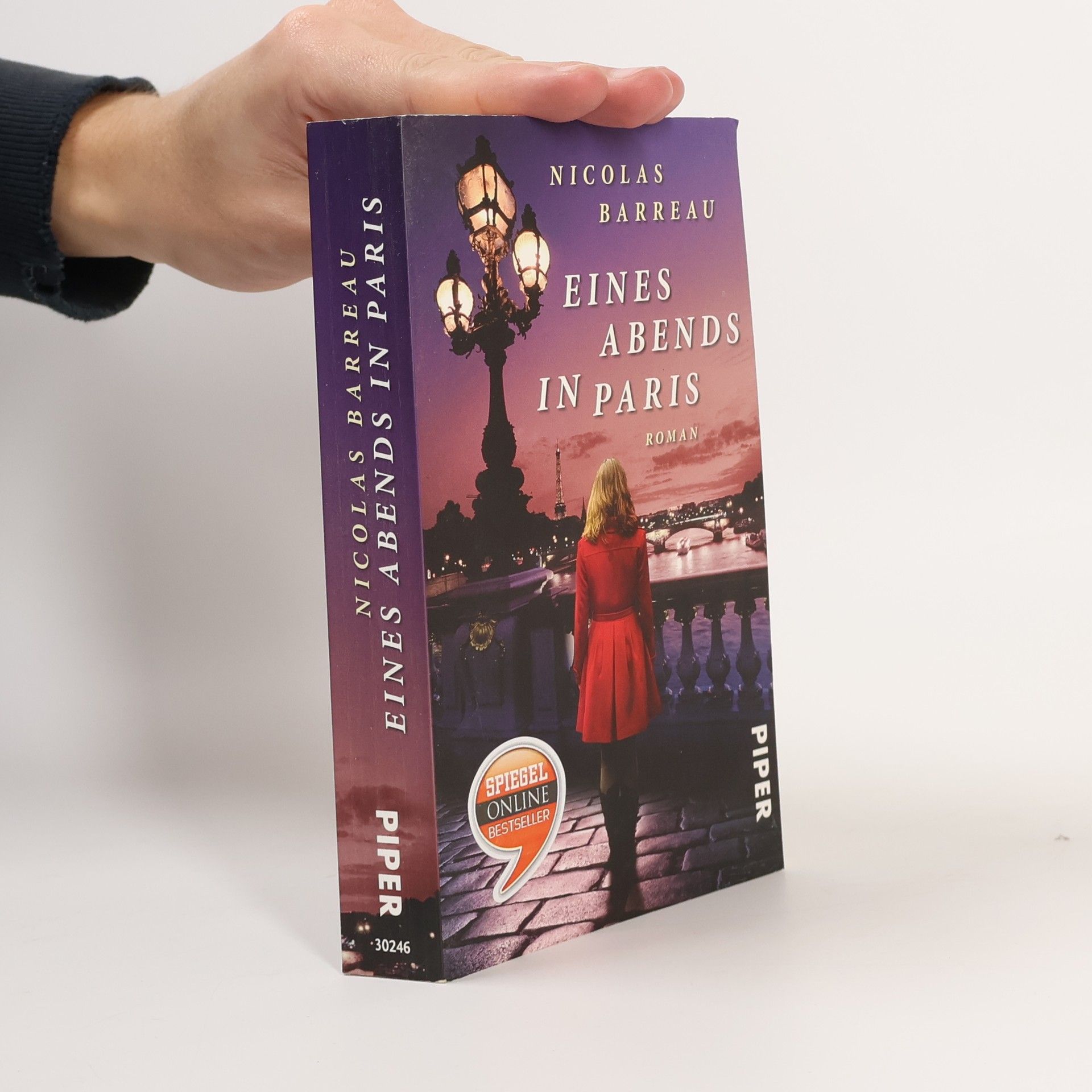 Nicolas Barreau Eines Abends in Paris