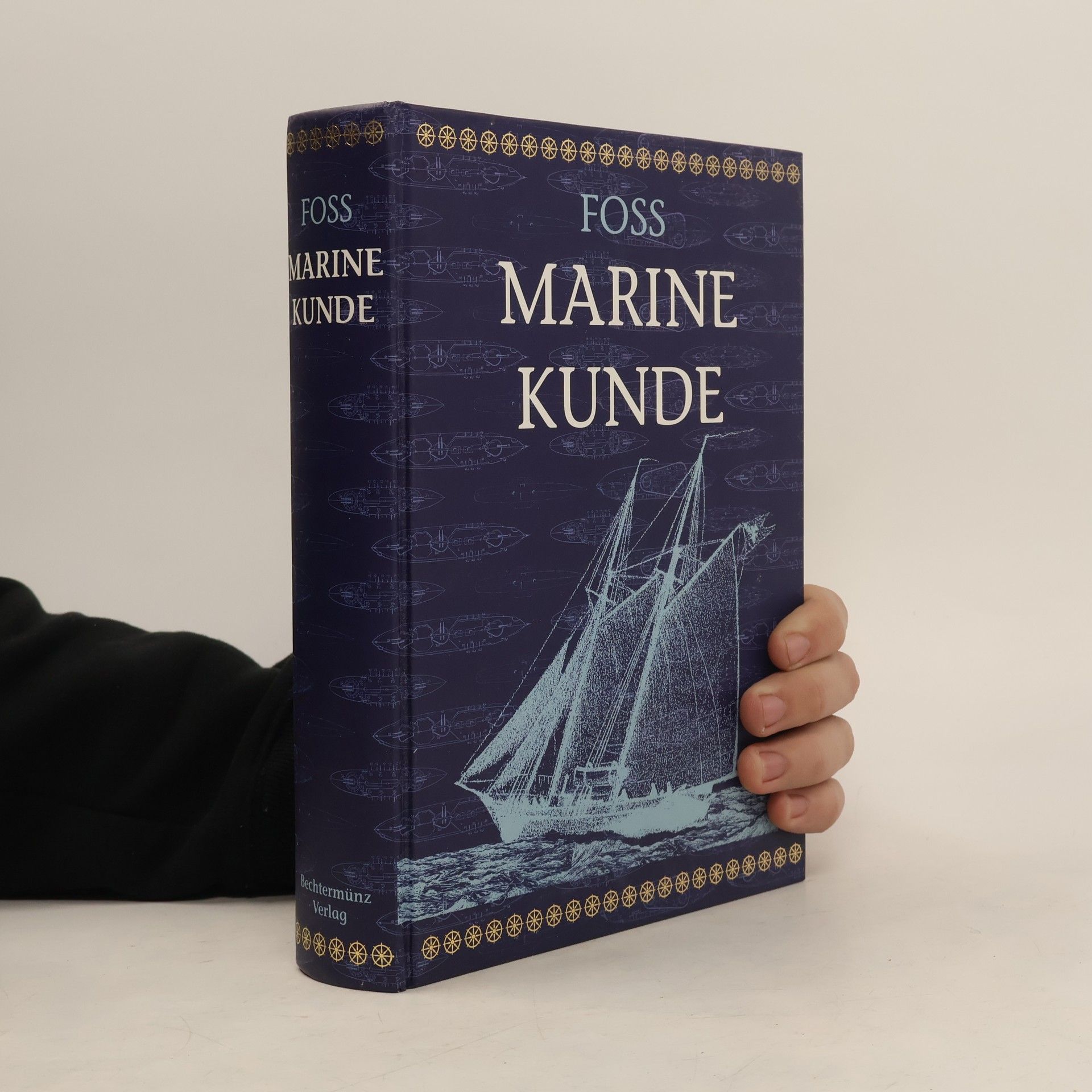 Max W. L. Foß Marine-Kunde