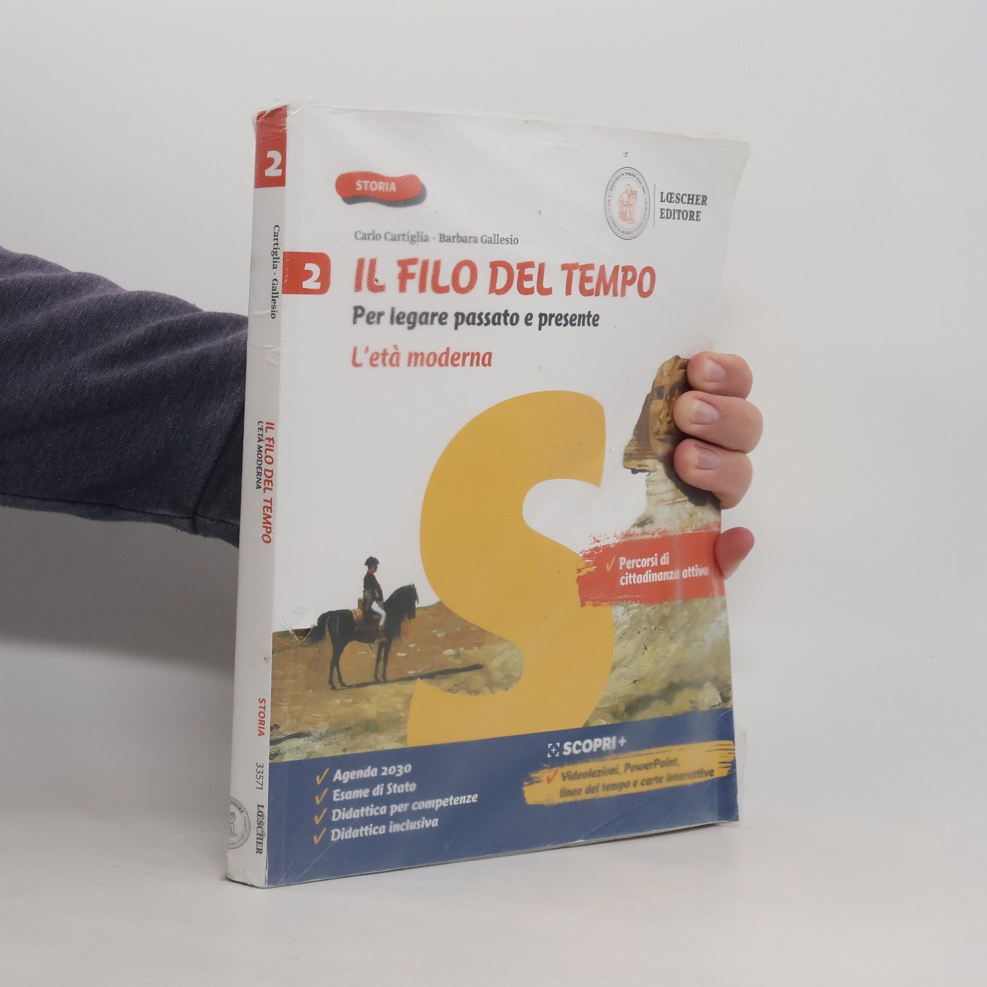 Carlo Cartiglia Il filo del tempo 2