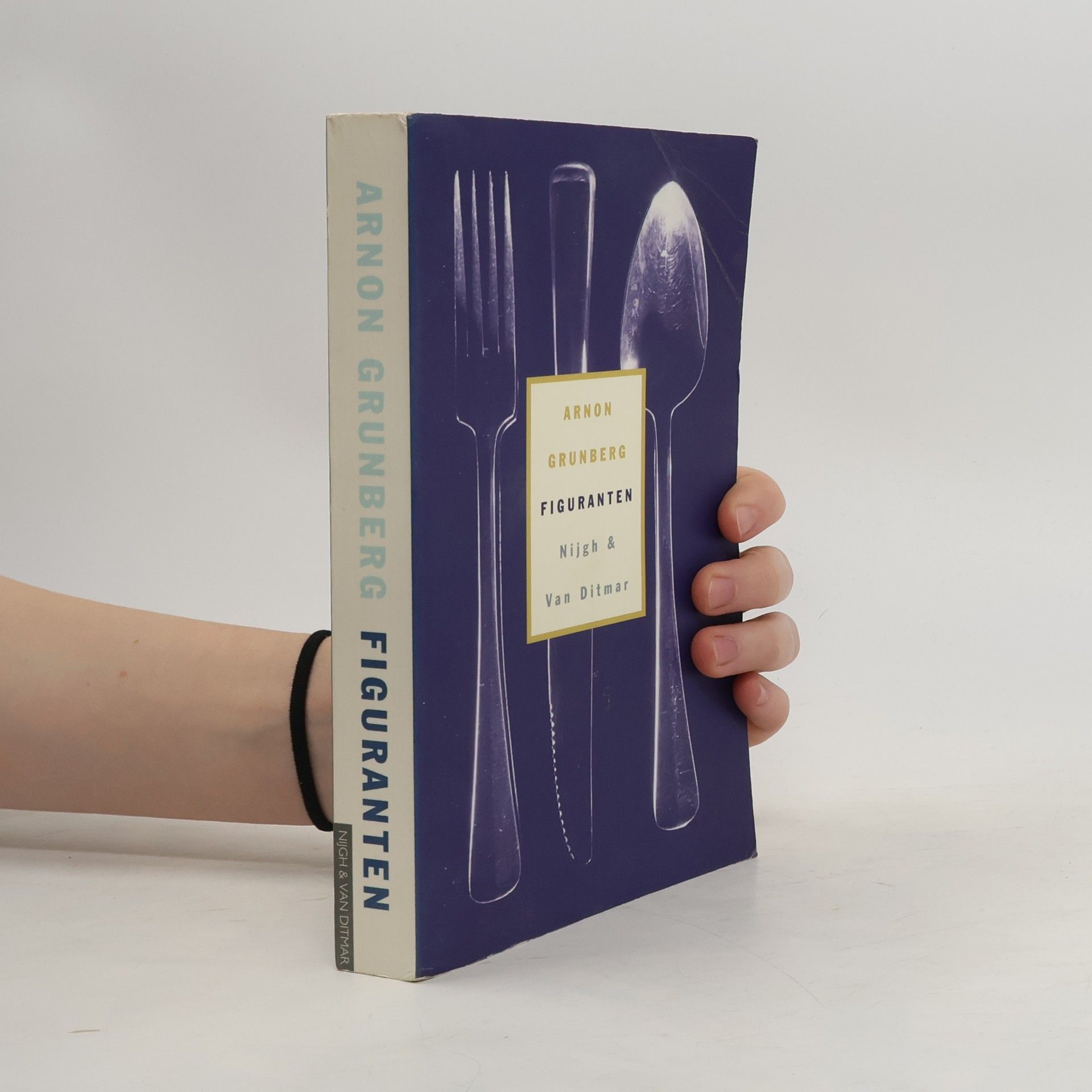 Arnon Grunberg Figuranten