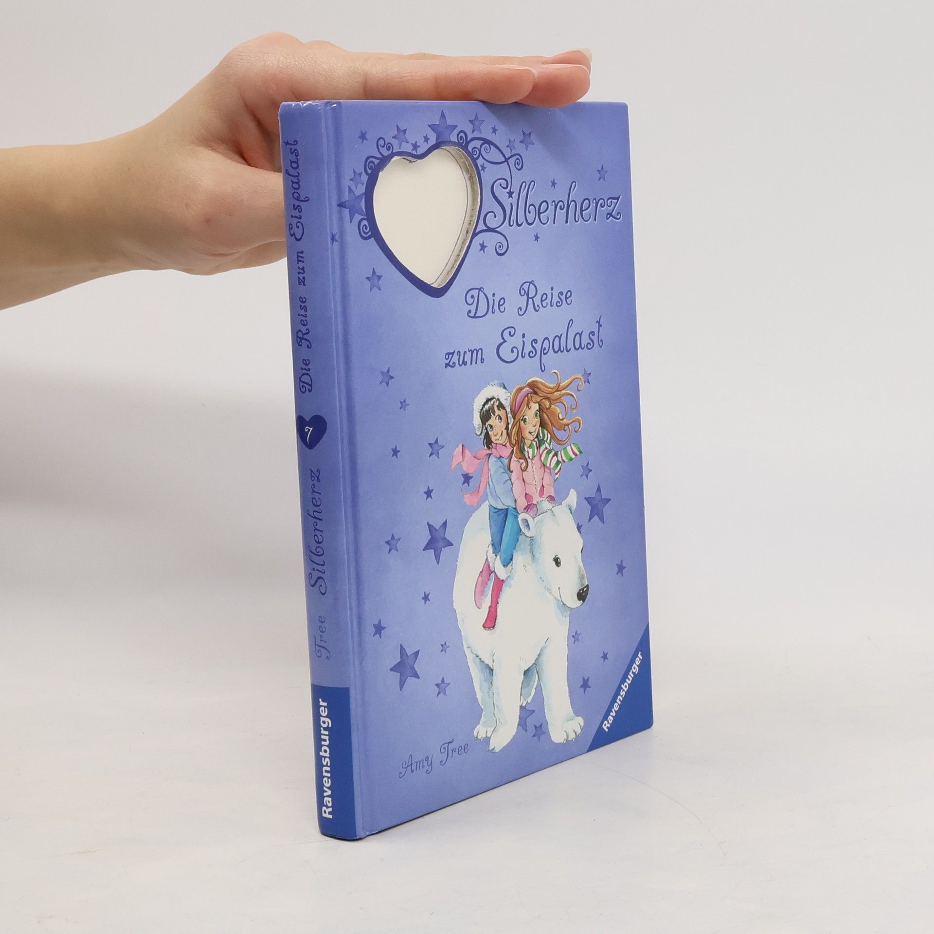 Silberherz 07. Die Reise zum Eispalast