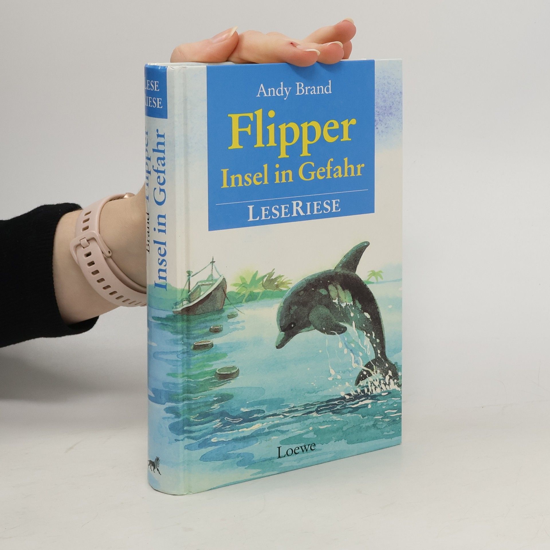 Flipper. Insel in Gefahr. LeseRiese.