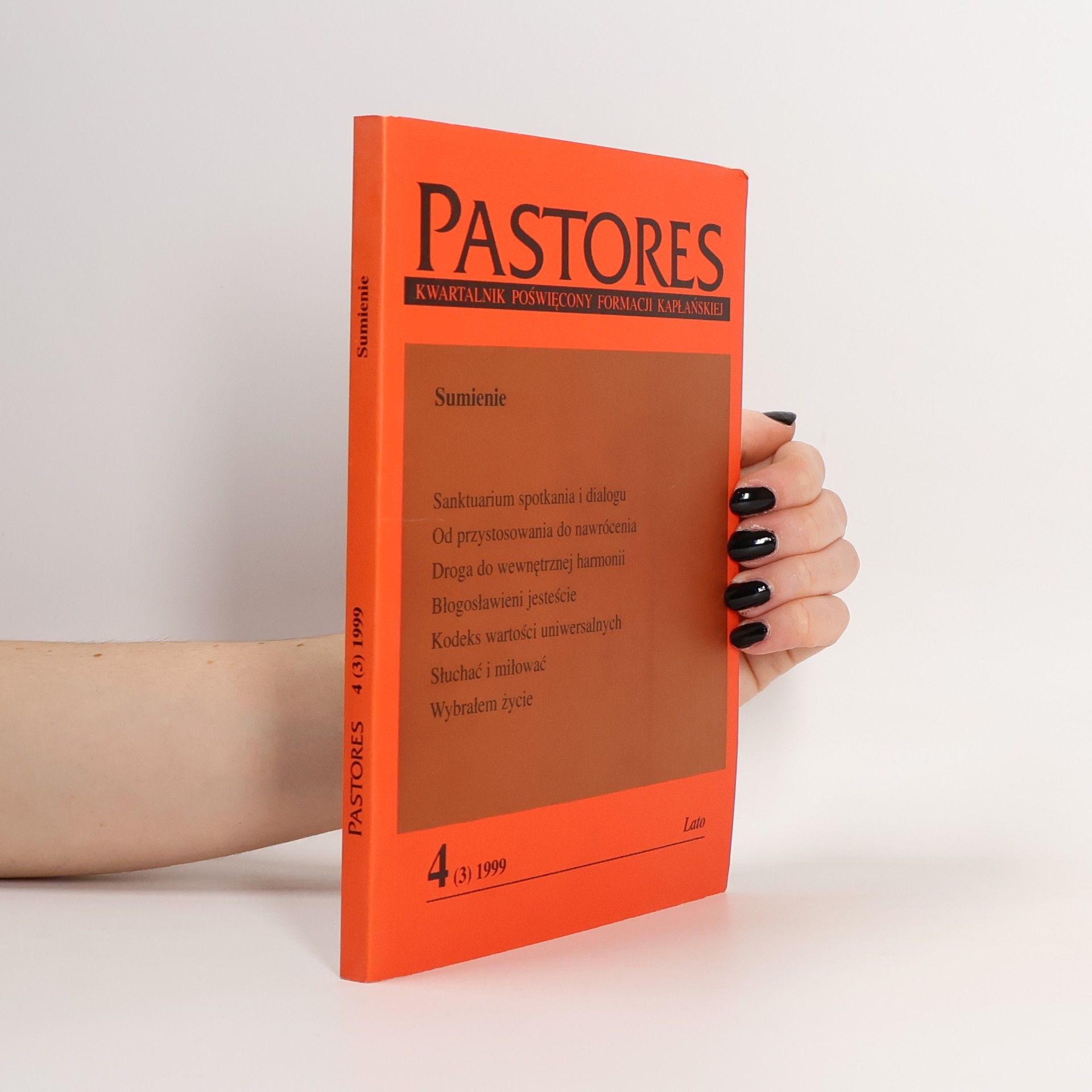 AA.VV. Pastores 4 (3) 1999 Sumienie