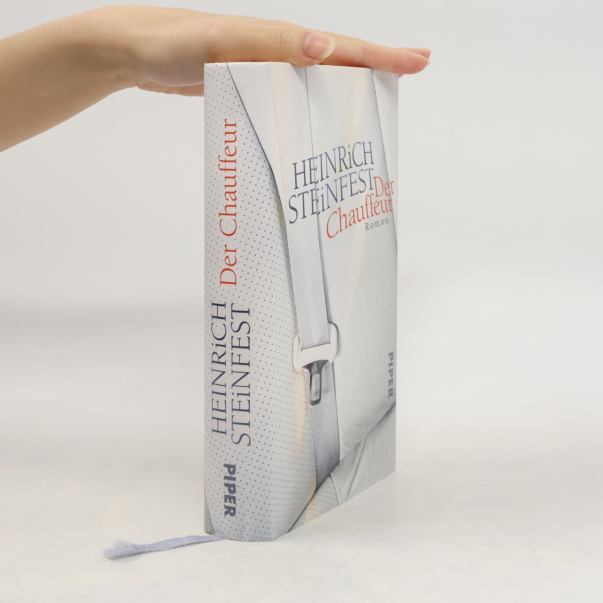 Heinrich Steinfest Der Chauffeur