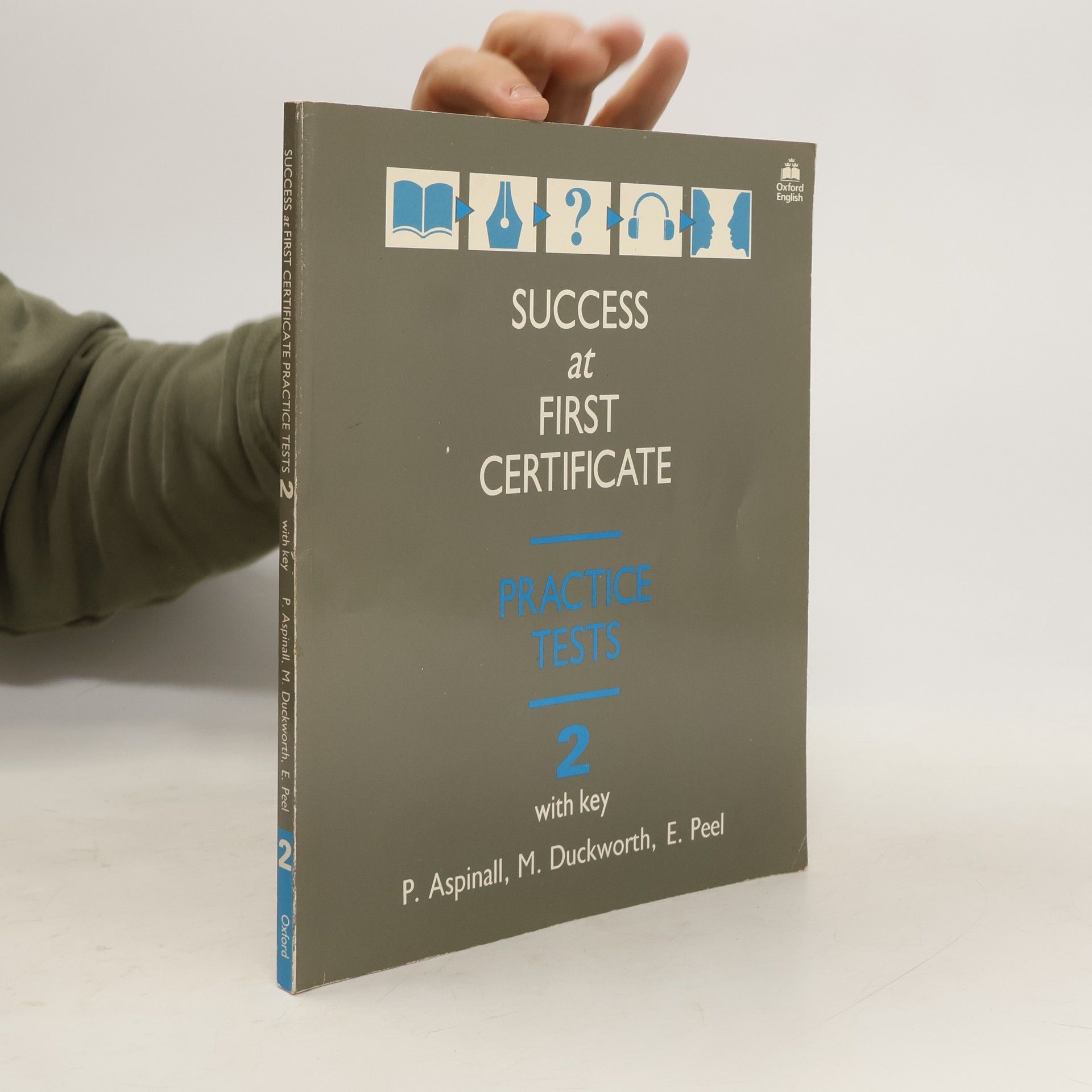Tricia Aspinall Success at first certificate. Practice tests 2 : with key