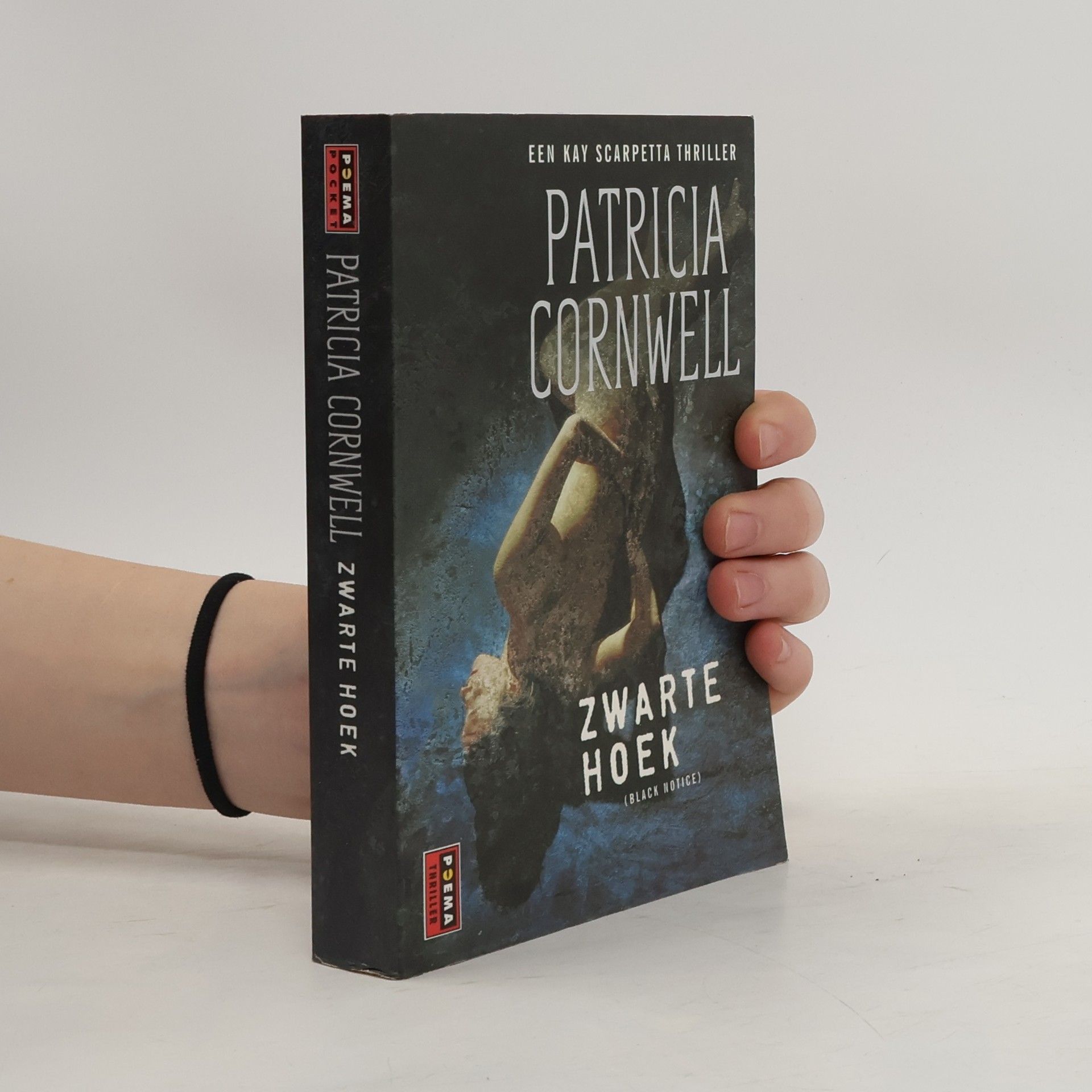 Patricia Cornwell Zwarte hoek