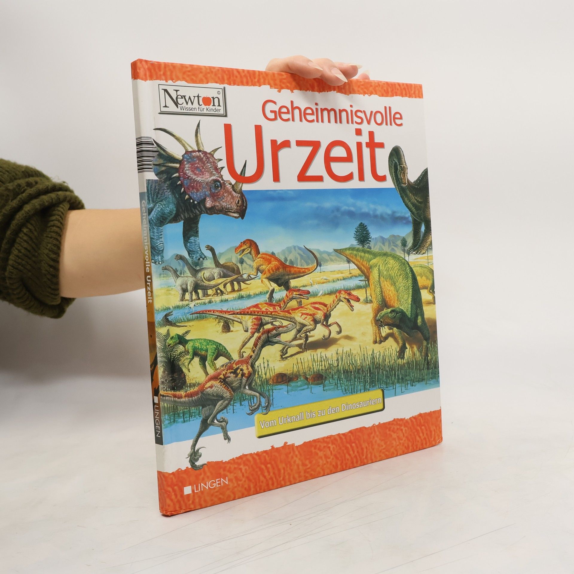 Kolektiv autorů Geheimnisvolle Urzeit