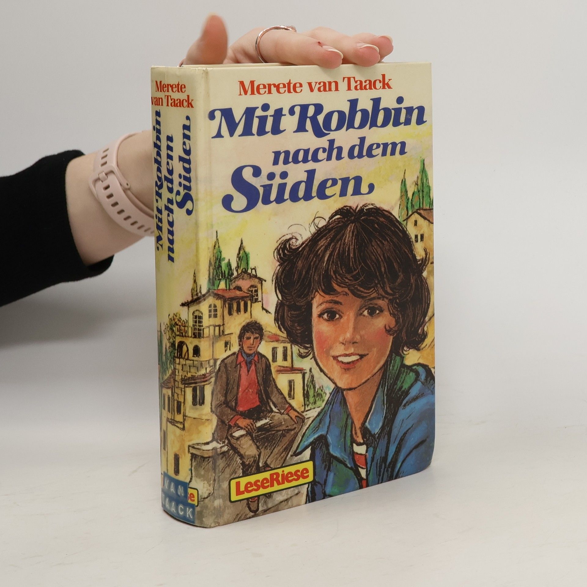 Merete van Taack Mit Robbin nach dem Süden