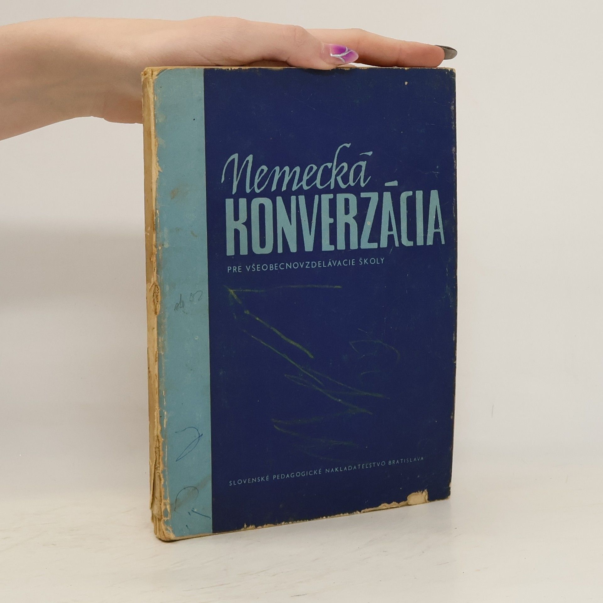 Nemecká konverzácia pre všeobecnovzdelávacie školy