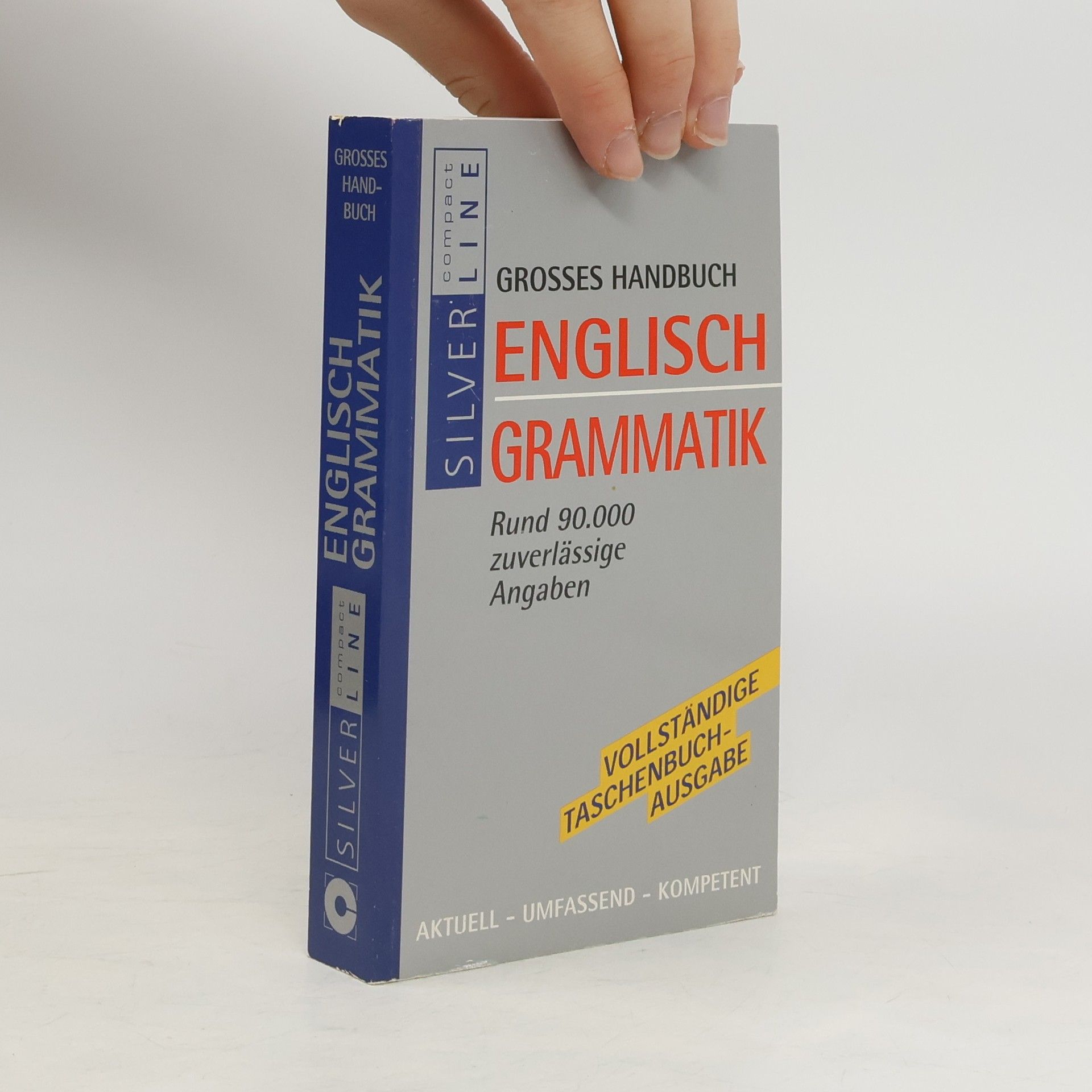 Kolektív autorov Grosses Handbuch Englisch Grammatik