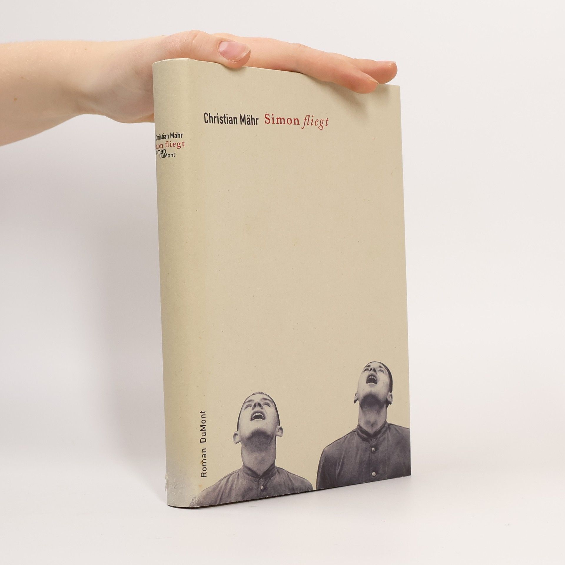 Christian Mahr Simon fliegt