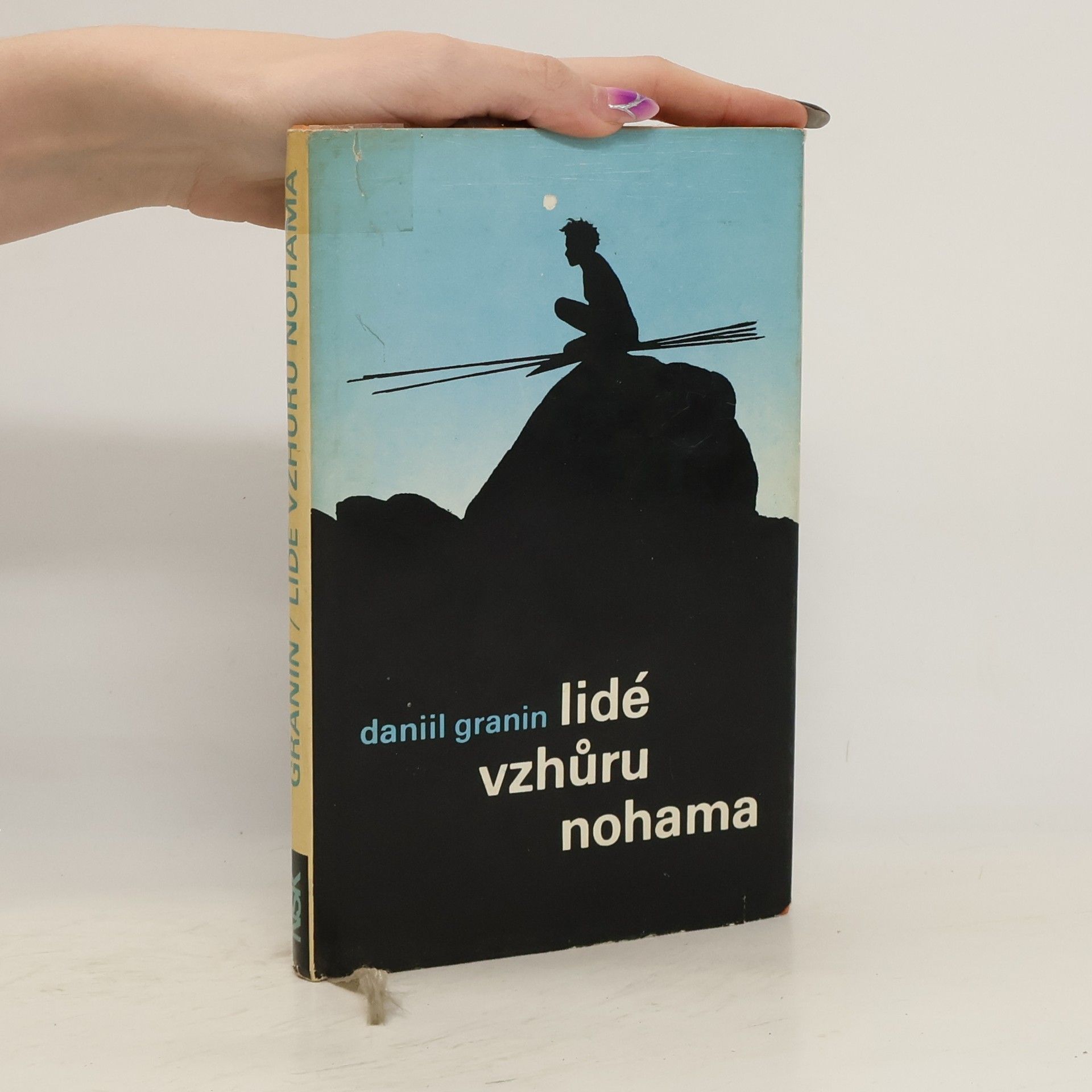 Daniil Aleksandrovič Granin Lidé vzhůru nohama