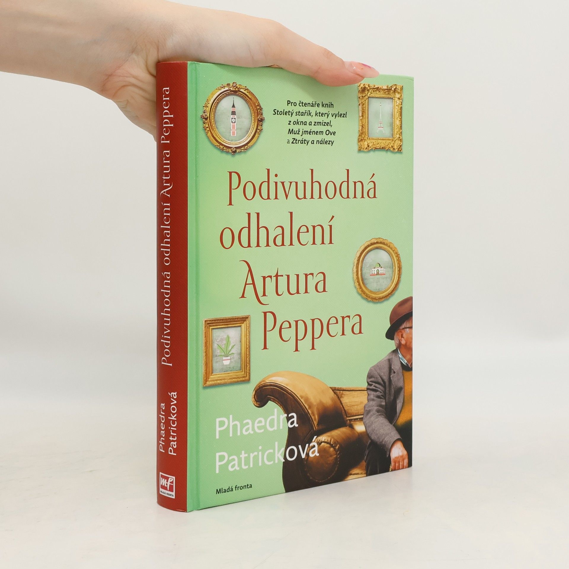 Phaedra Patrick Podivuhodná odhalení Artura Peppera