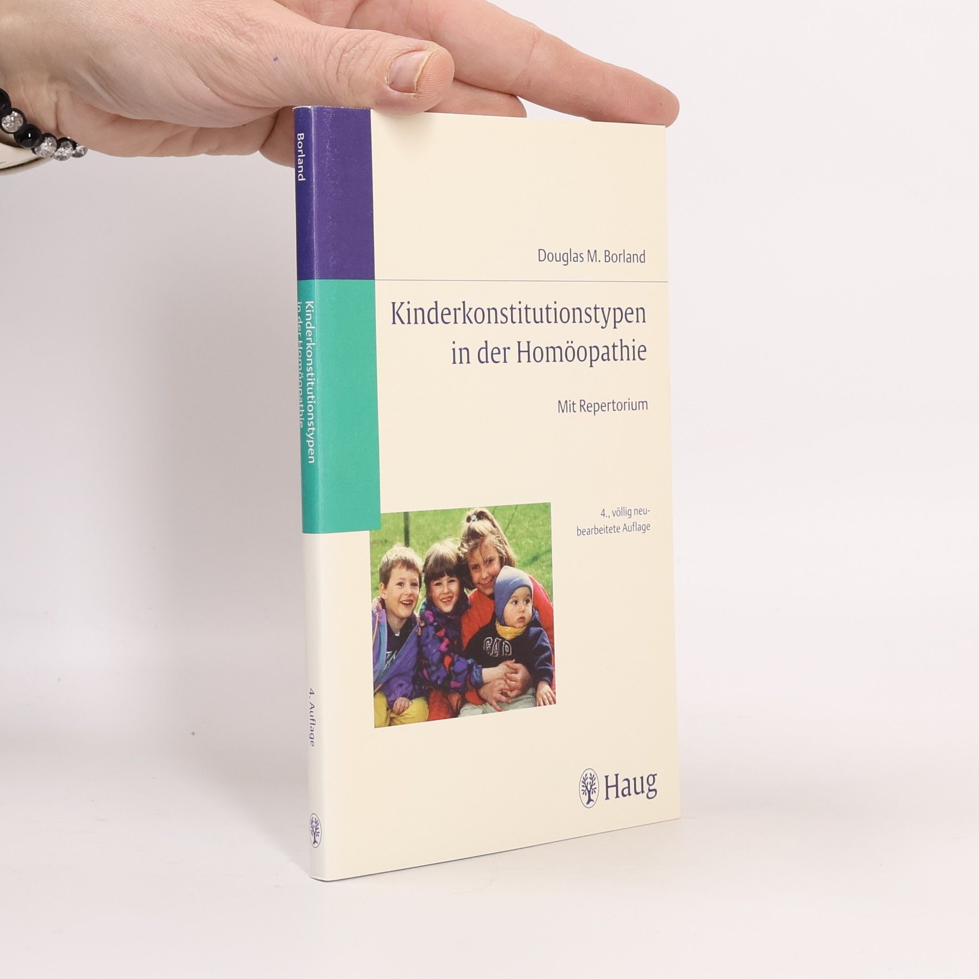 Douglas Borland Kinderkonstitutionstypen in der Homöopathie